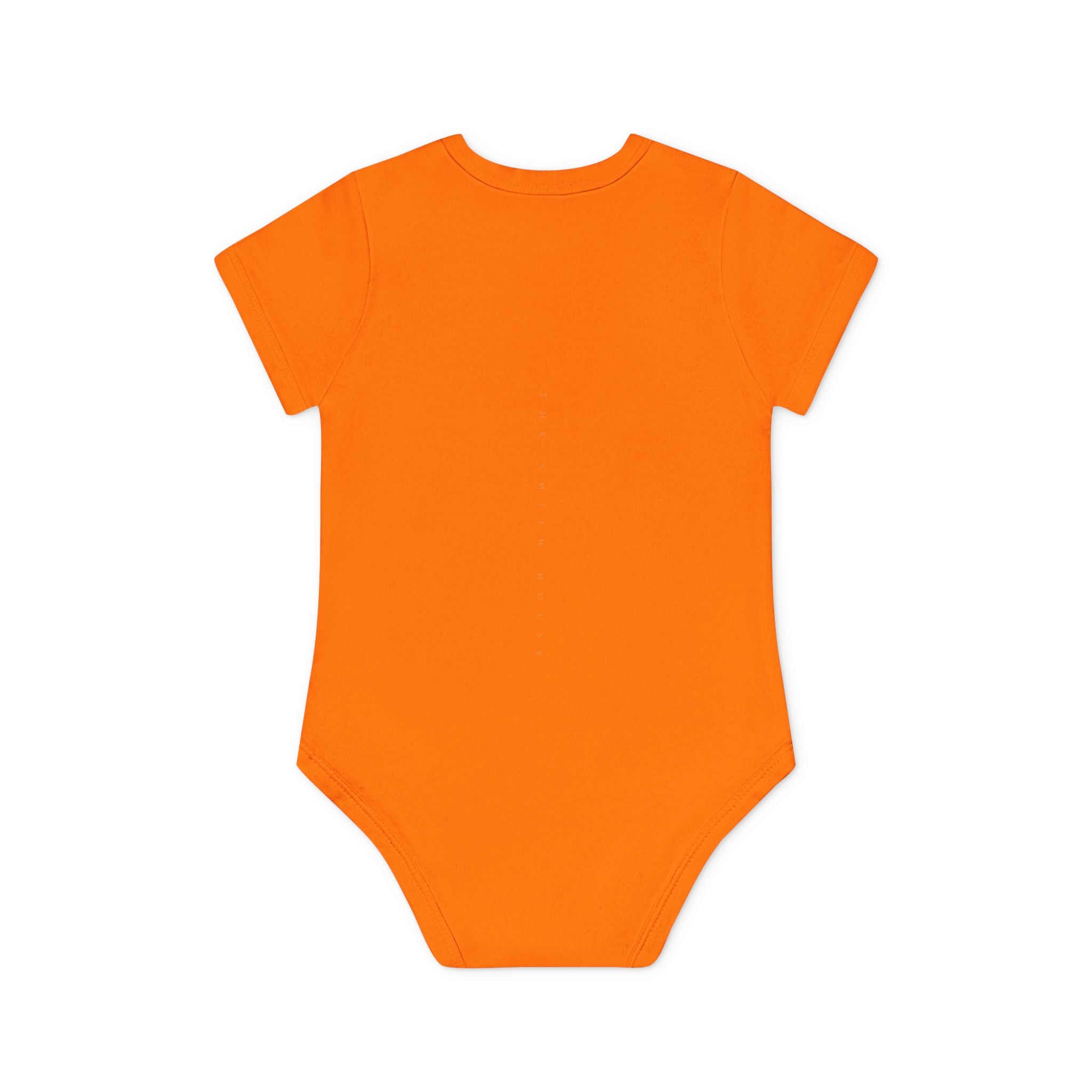Baby Bodysuit — "God Made" Organic Short Sleeve Infant Onesie