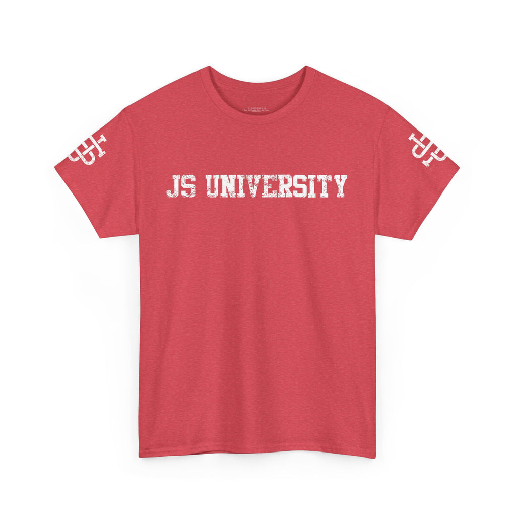 JS University Tee - Unisex Heavy Cotton