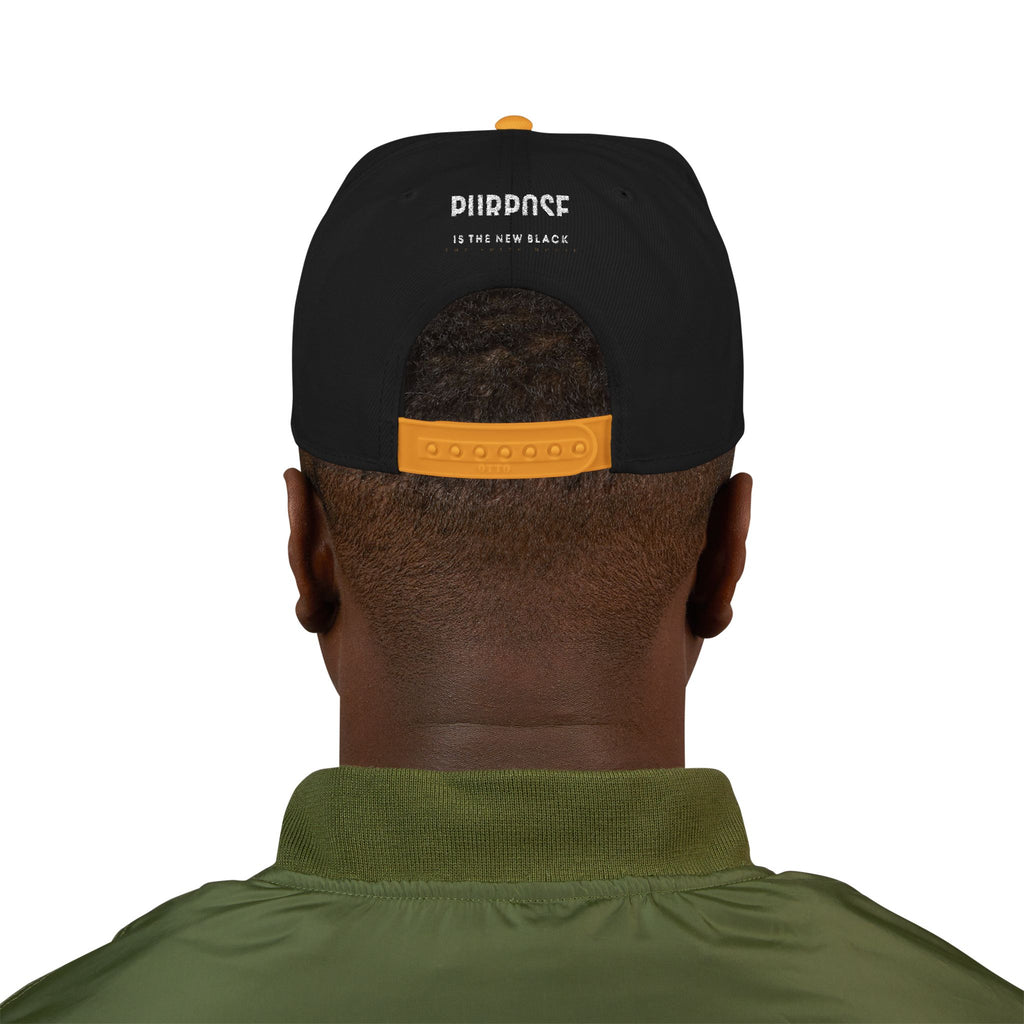 Urban Snapback Cap - Stylish Embroidered Hat for Streetwear, Casual Outings, Gift for Him/Her, Birthday Cap, Fashion Accessory