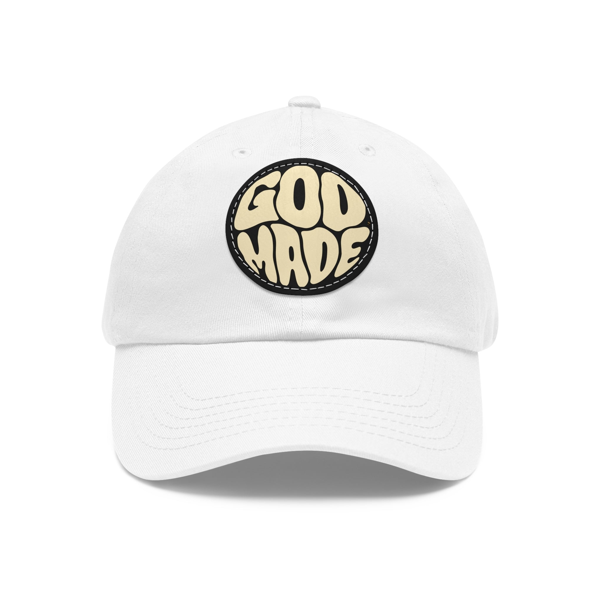 God Made Leather Patch Dad Hat, Casual Cap for Everyday Wear, Perfect Gift for Dads and Nature Lovers, Summer Accessory, Adjustable [...]