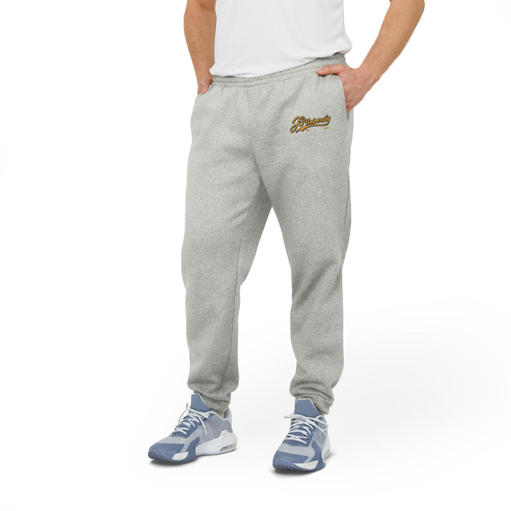 Unisex Fleece Adidas Joggers - Cozy Comfort for Everyday Adventures