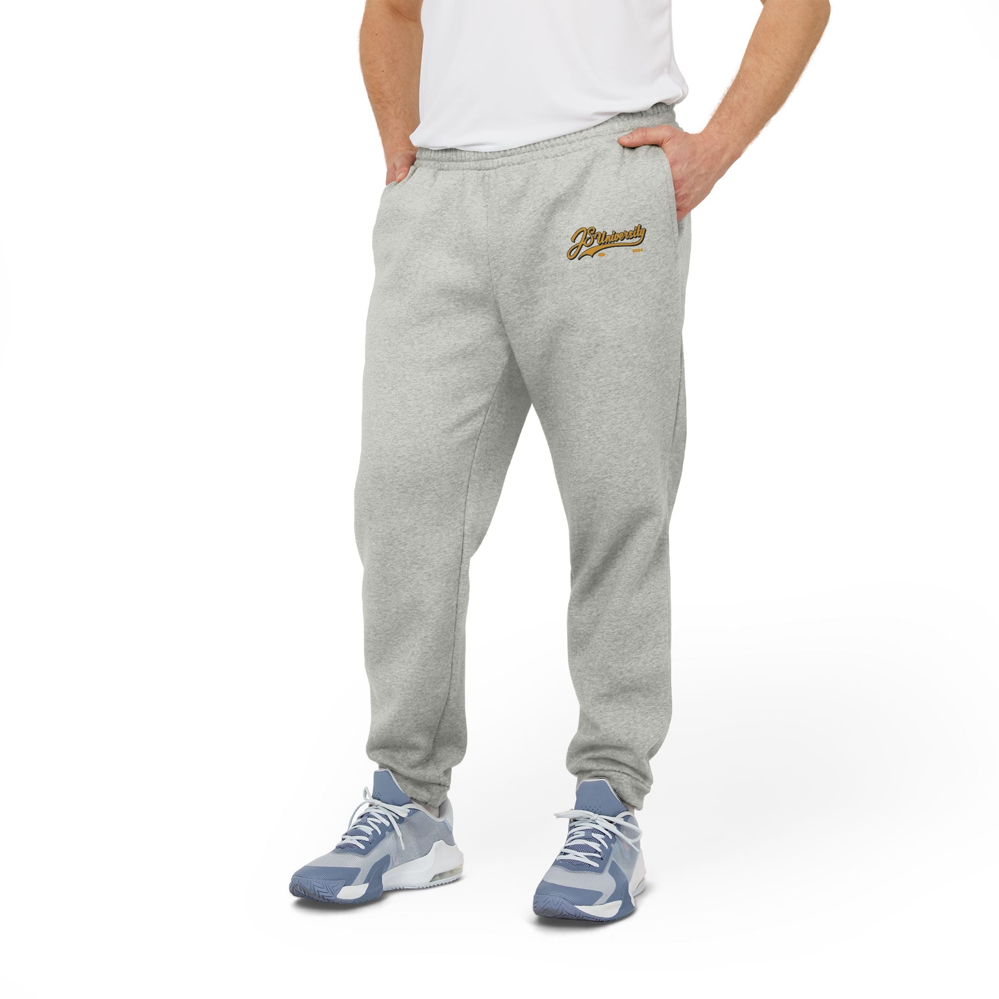 Unisex Fleece Adidas Joggers - Cozy Comfort for Everyday Adventures