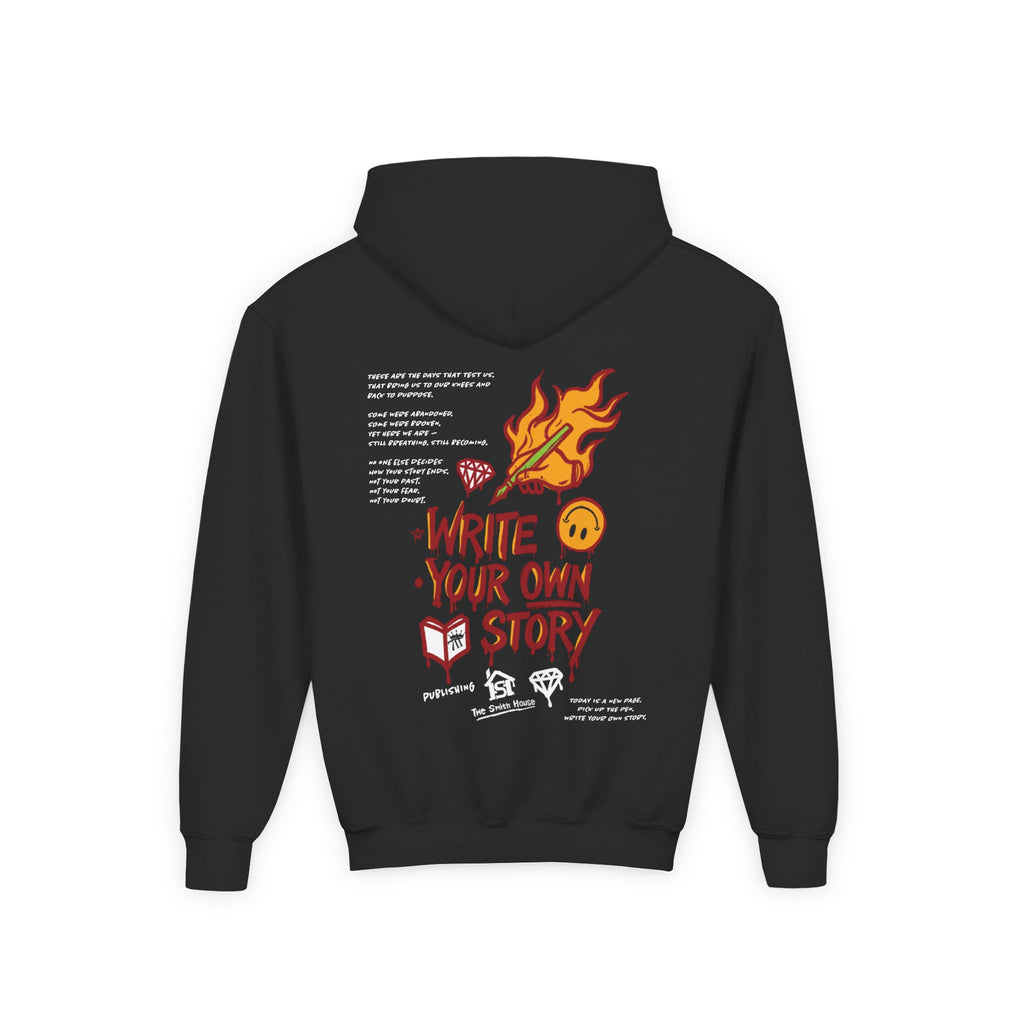 Youth Heavy Blend Hooded Sweatshirt