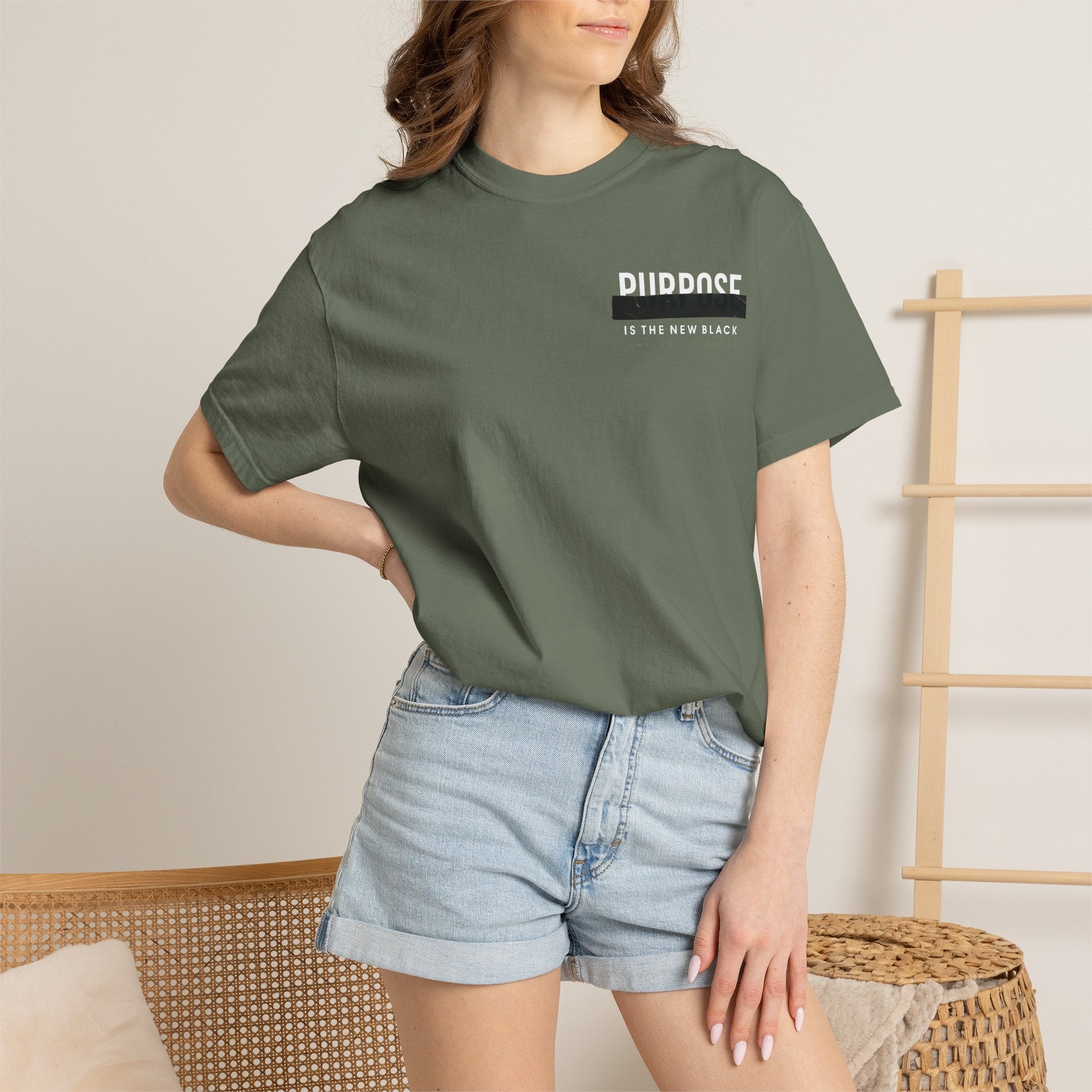 Purpose is the New Black T-shirt