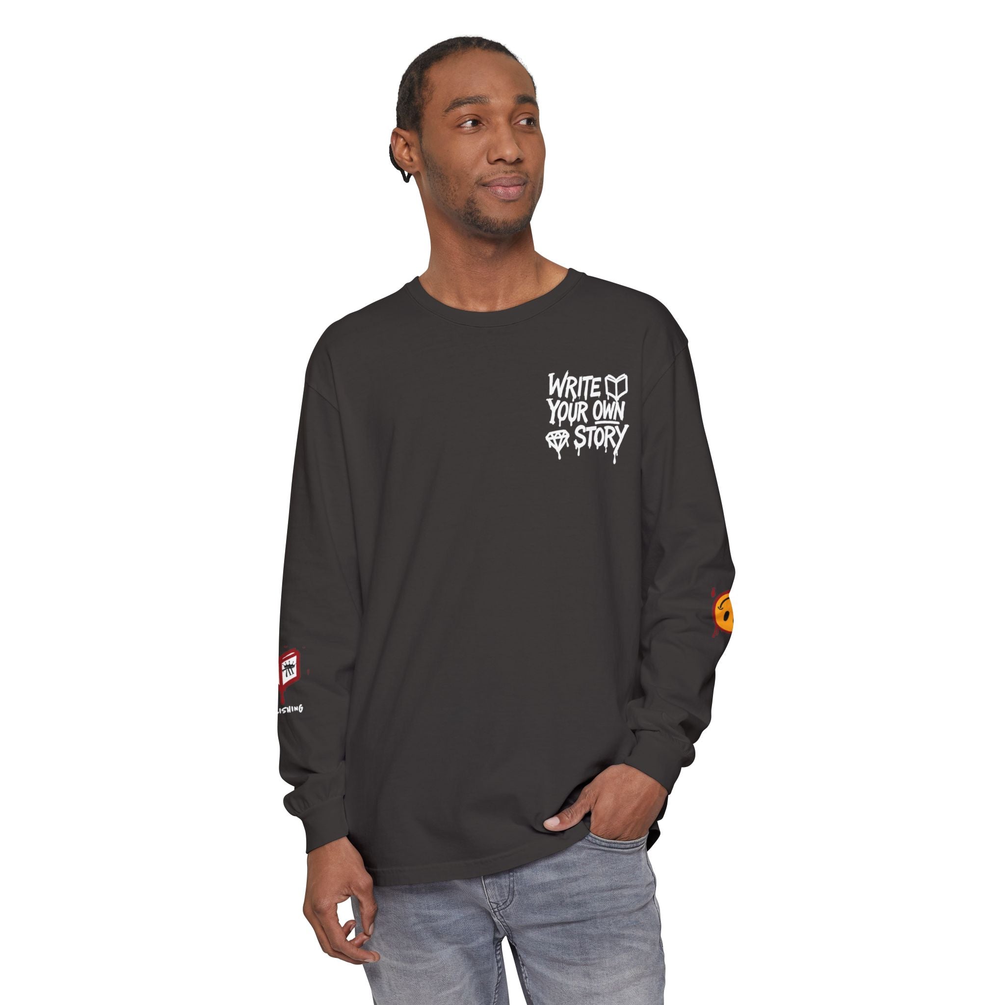 Write Your Own Story Long Sleeve T-Shirt
