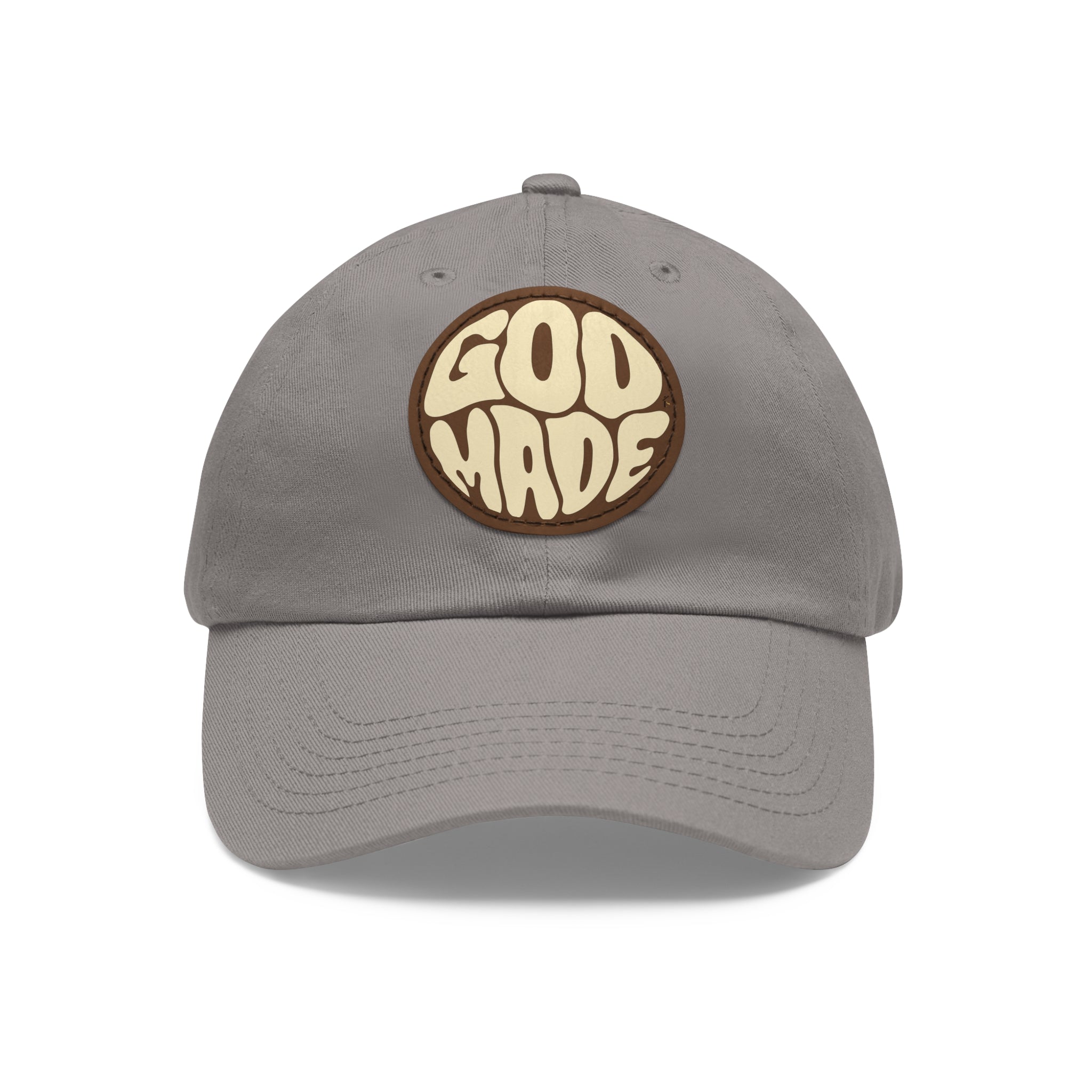 God Made Leather Patch Dad Hat, Casual Cap for Everyday Wear, Perfect Gift for Dads and Nature Lovers, Summer Accessory, Adjustable [...]