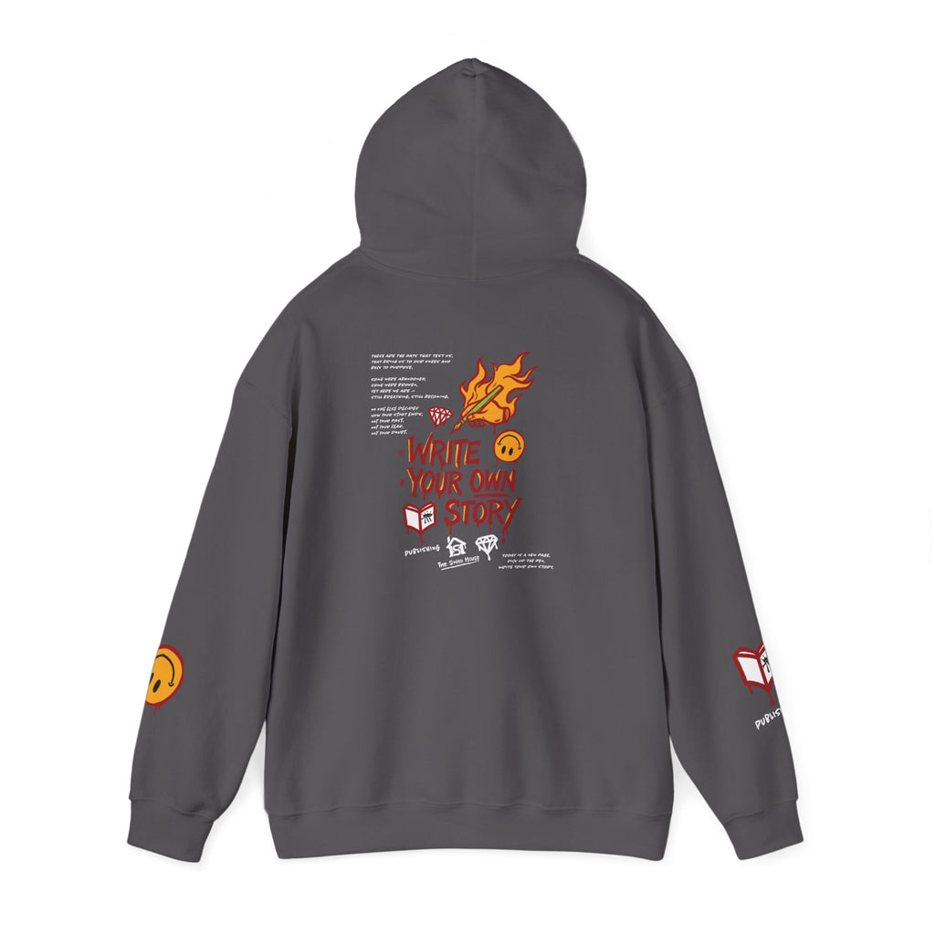 Hoodie — "Write Your Own Story" Inspirational Graphic Hoodie
