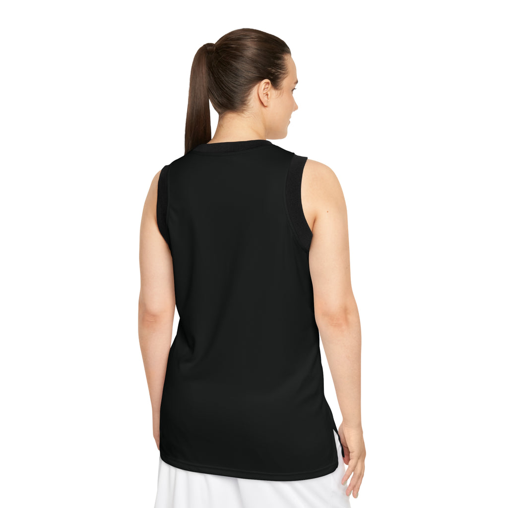 Purpose Unisex Basketball Jersey - Sporty Black Jersey for Athletes