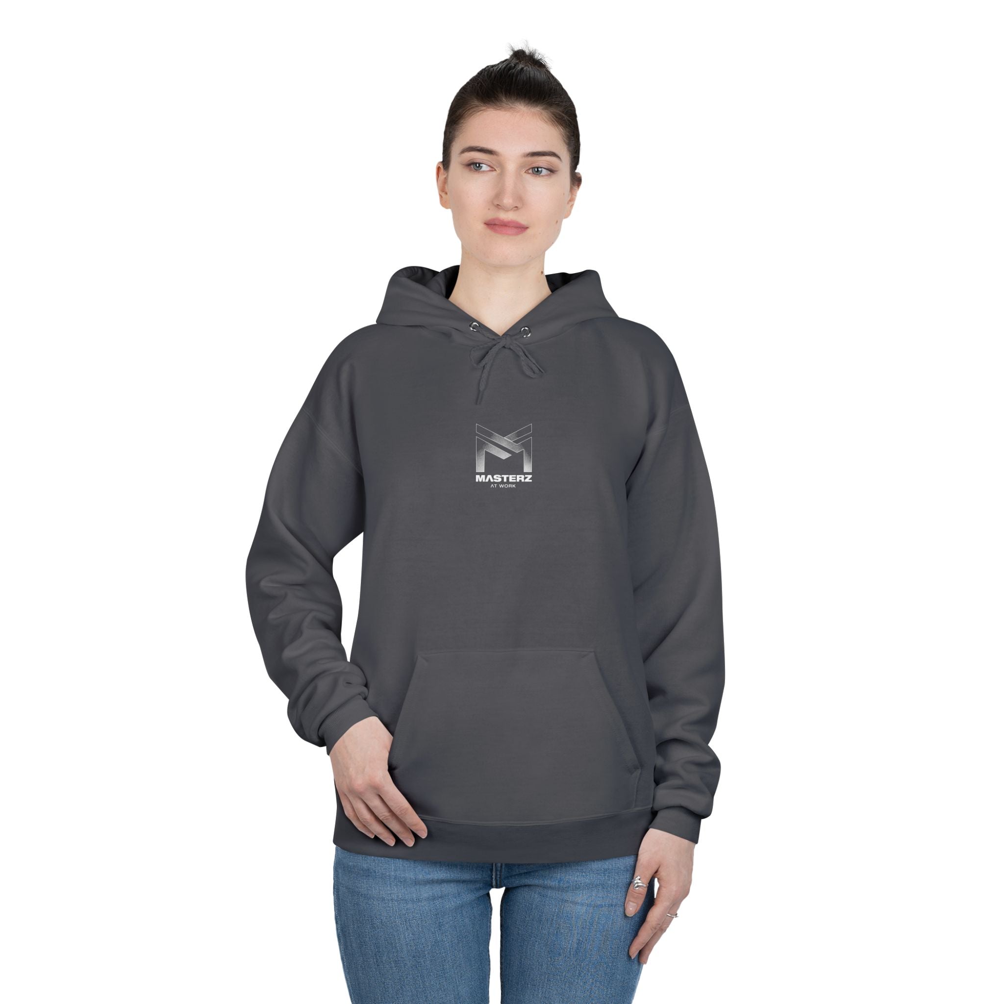 Masterz at Work Unisex Pullover Hoodie Sweatshirt