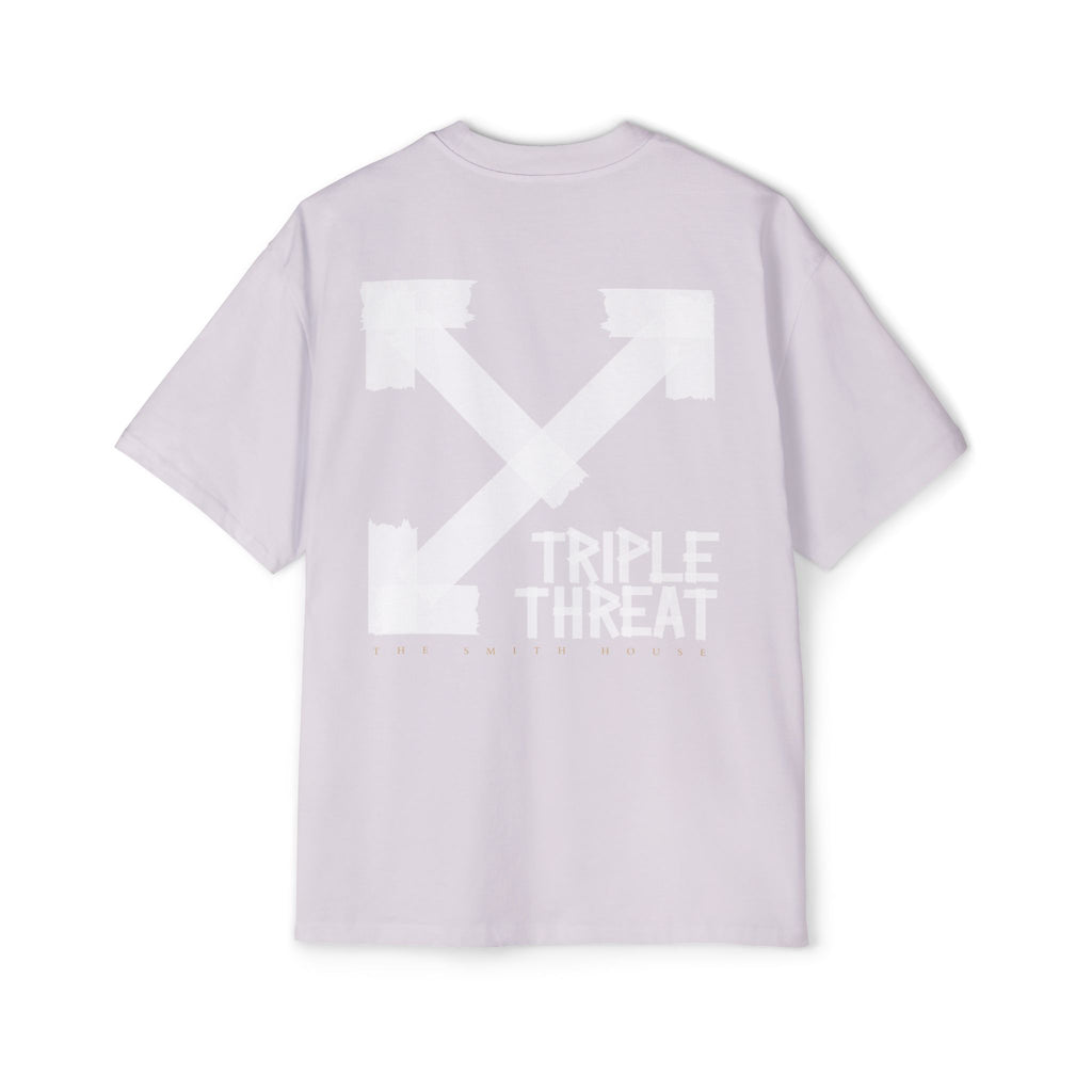 Men's Heavy Oversized Tee - Casual Graphic Tee, Streetwear Style Shirt, Trendy Everyday Wear, Gift for Him, Cool Summer Tee