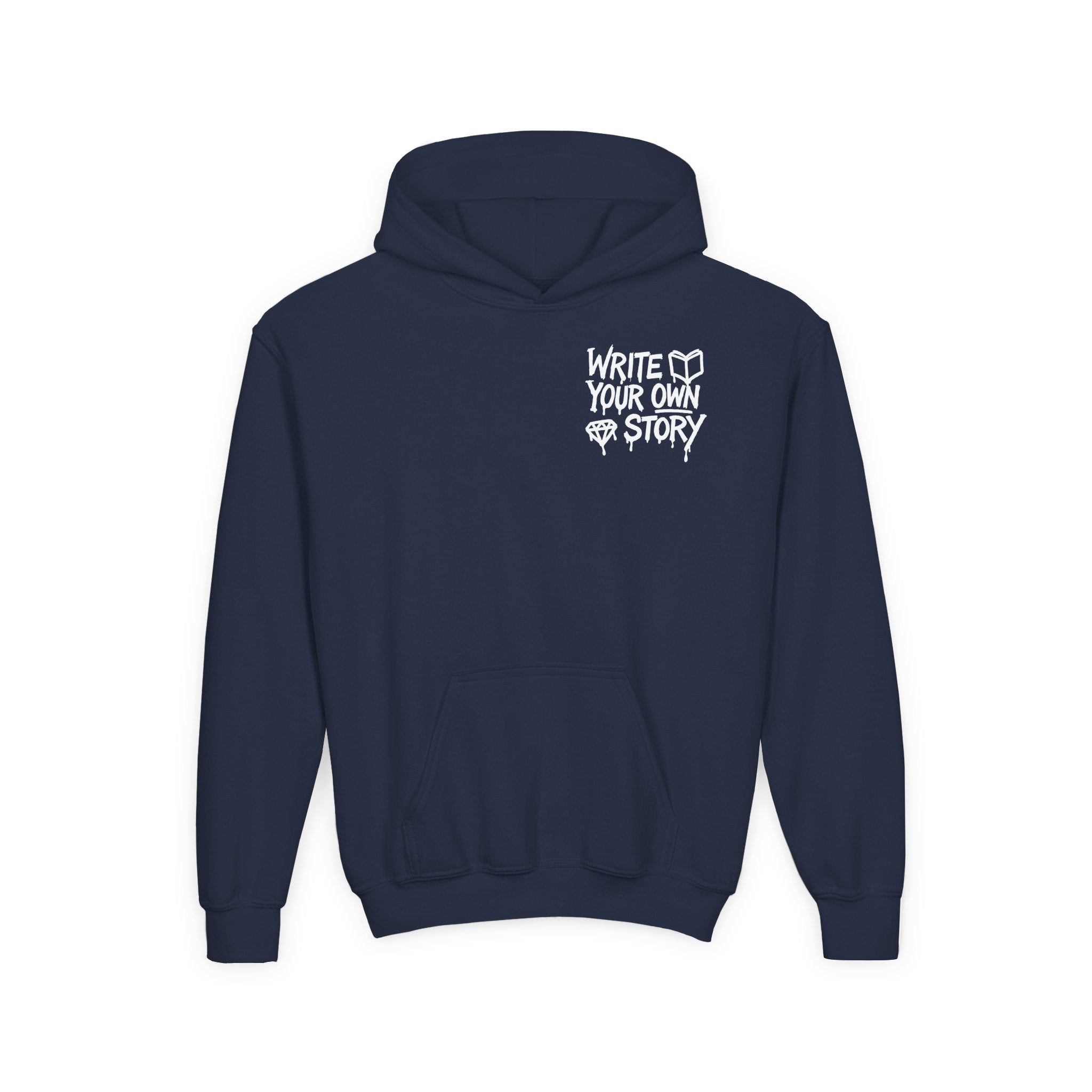 Youth Heavy Blend Hooded Sweatshirt