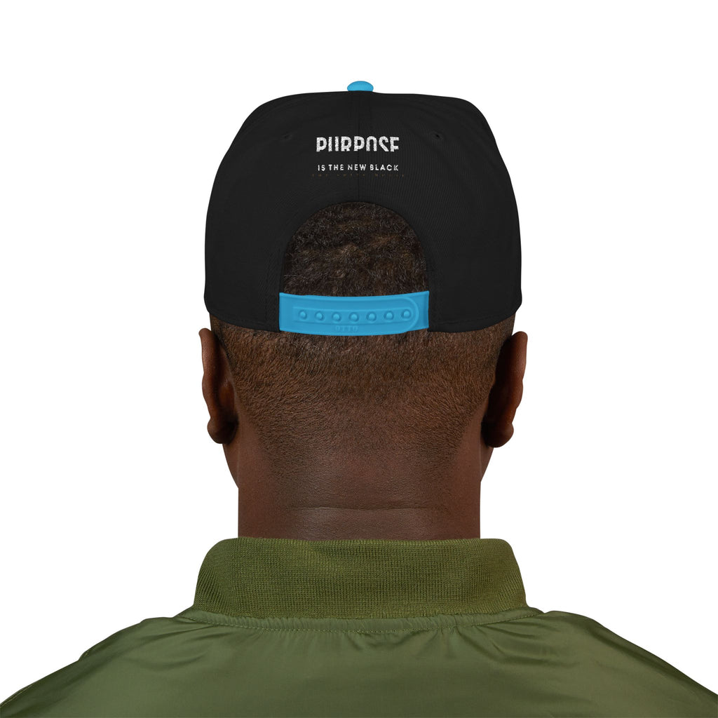 Urban Snapback Cap - Stylish Embroidered Hat for Streetwear, Casual Outings, Gift for Him/Her, Birthday Cap, Fashion Accessory