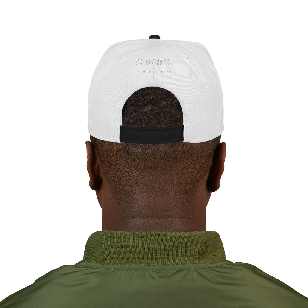 Urban Snapback Cap - Stylish Embroidered Hat for Streetwear, Casual Outings, Gift for Him/Her, Birthday Cap, Fashion Accessory