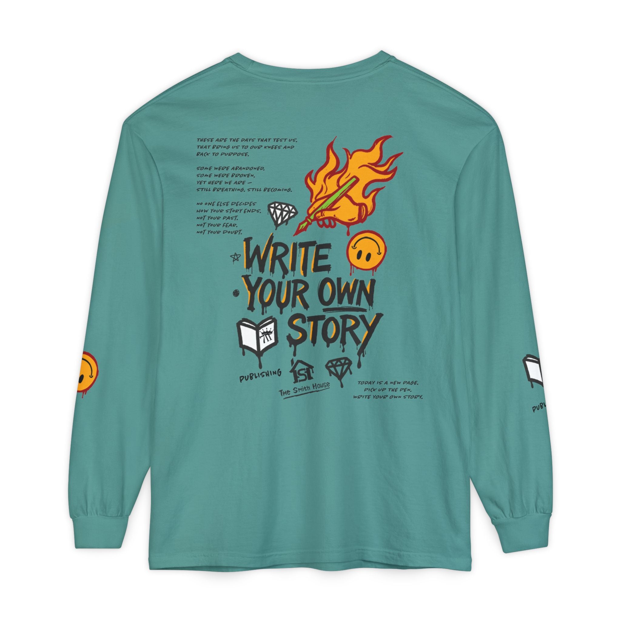 Write Your Own Story Long Sleeve T-Shirt