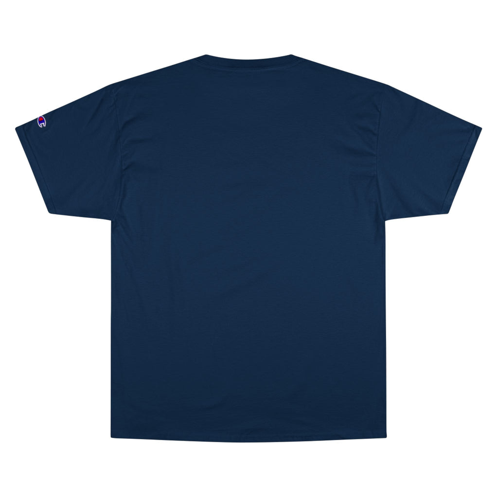 God Made Champion T-Shirt, Casual Wear, Gift for Believers, Inspirational Tee, Everyday Comfort