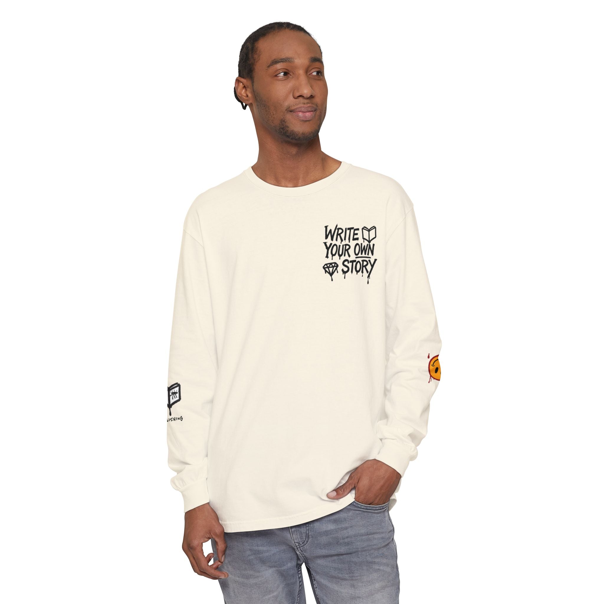 Write Your Own Story Long Sleeve T-Shirt