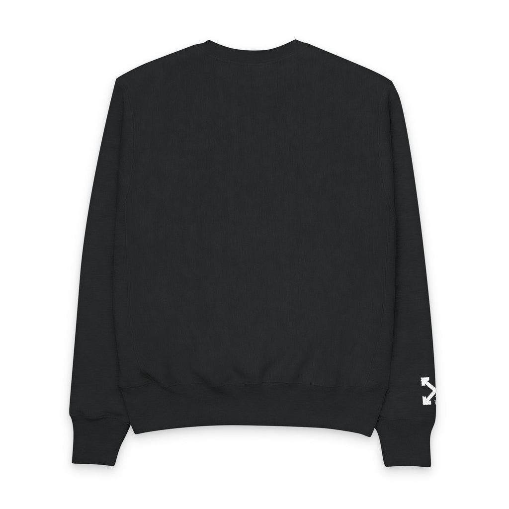 Triple Threat Men's Champion Crewneck Sweatshirt - Stylish Casual Wear