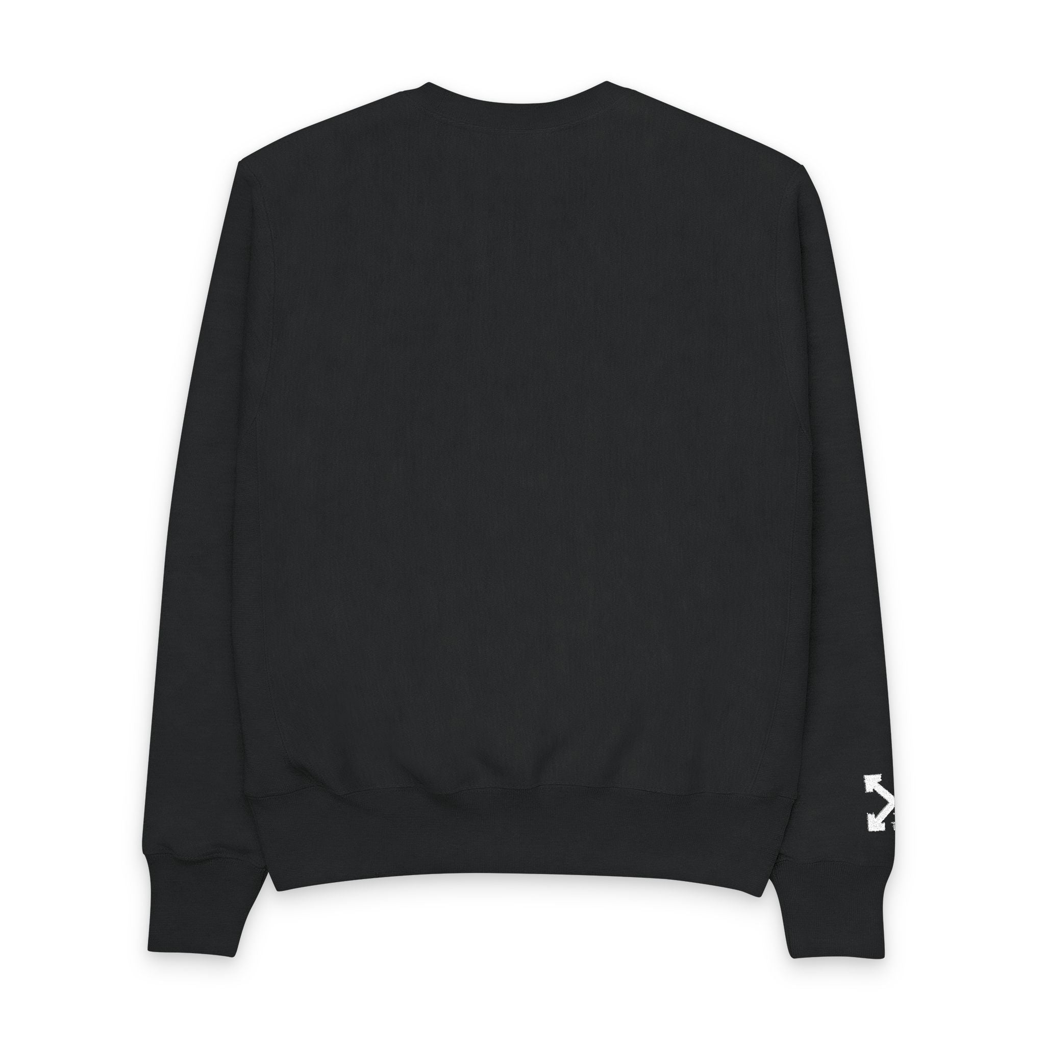 Triple Threat Men's Champion Crewneck Sweatshirt - Stylish Casual Wear