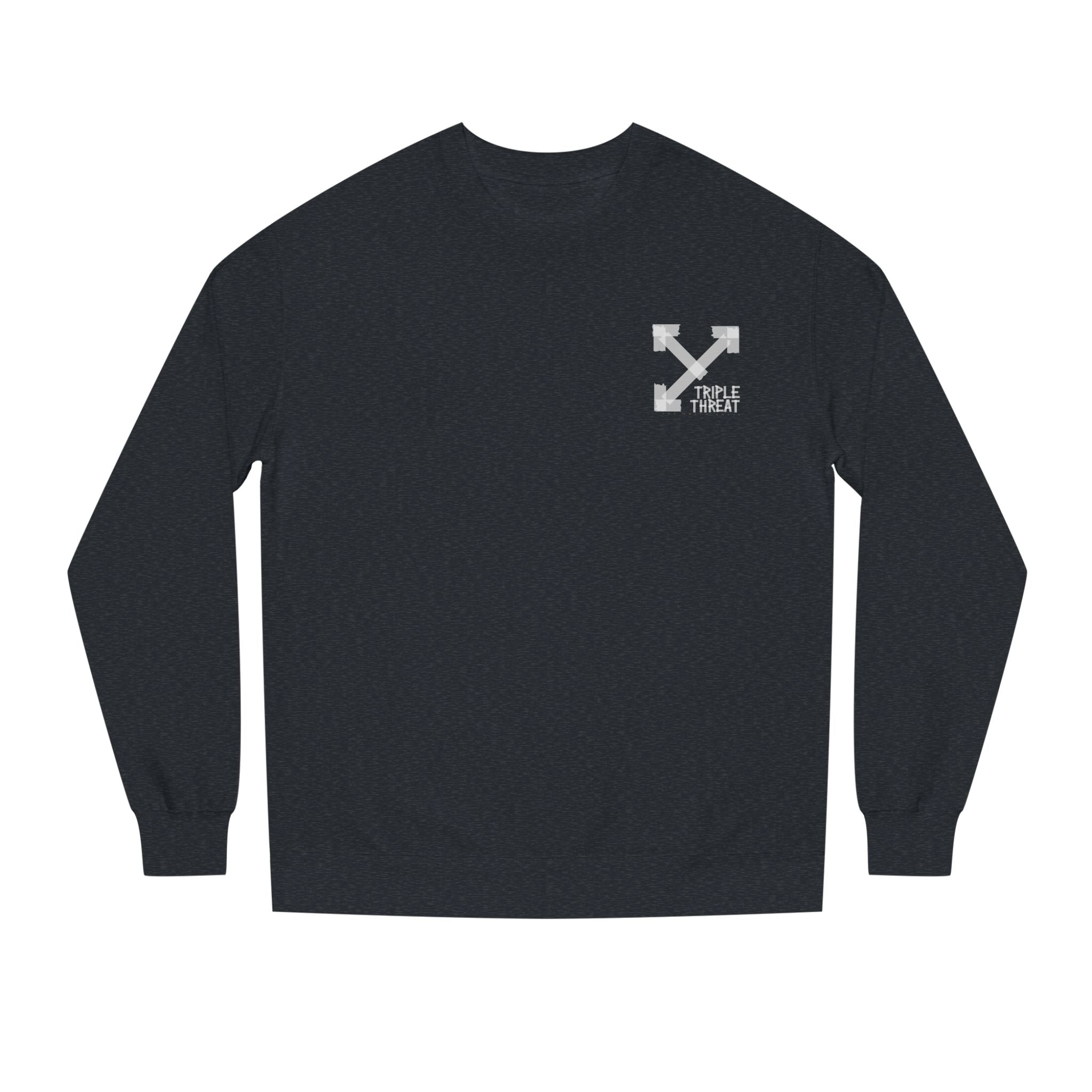 Urban Graphic Sweatshirt - Triple Threat Design