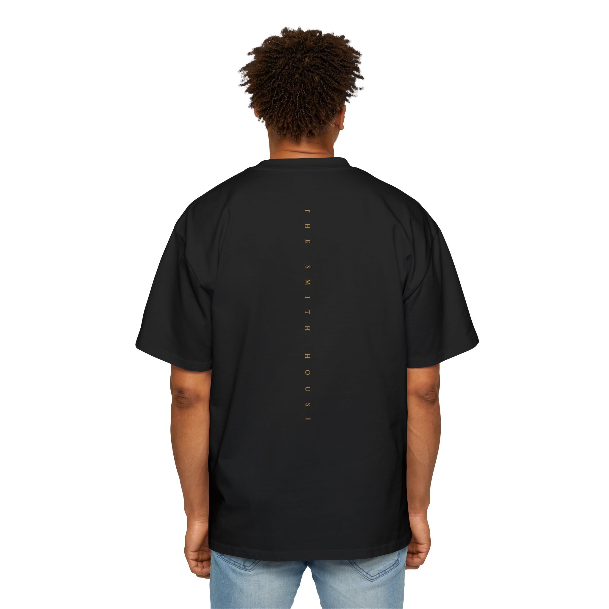 Men's Motivational Oversized Tee - Fall. Rise. Repeat. | Casual Streetwear, Gift for Him, Inspirational Shirt, Relaxed Fit Tee, [...]