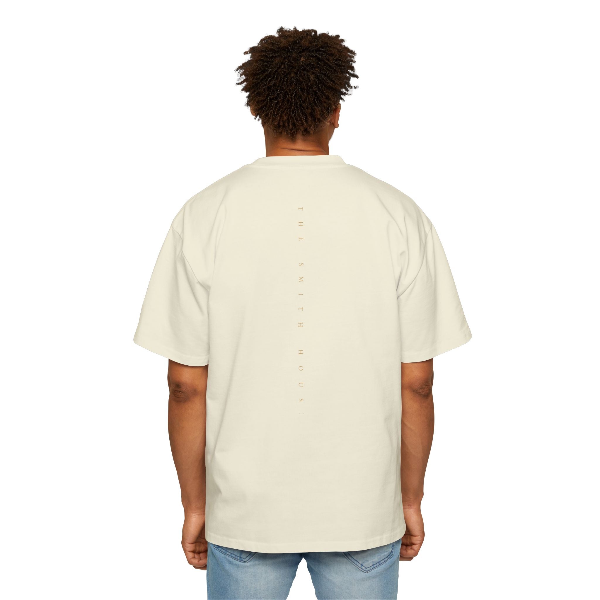 Men's Motivational Oversized Tee - Fall. Rise. Repeat. | Casual Streetwear, Gift for Him, Inspirational Shirt, Relaxed Fit Tee, [...]