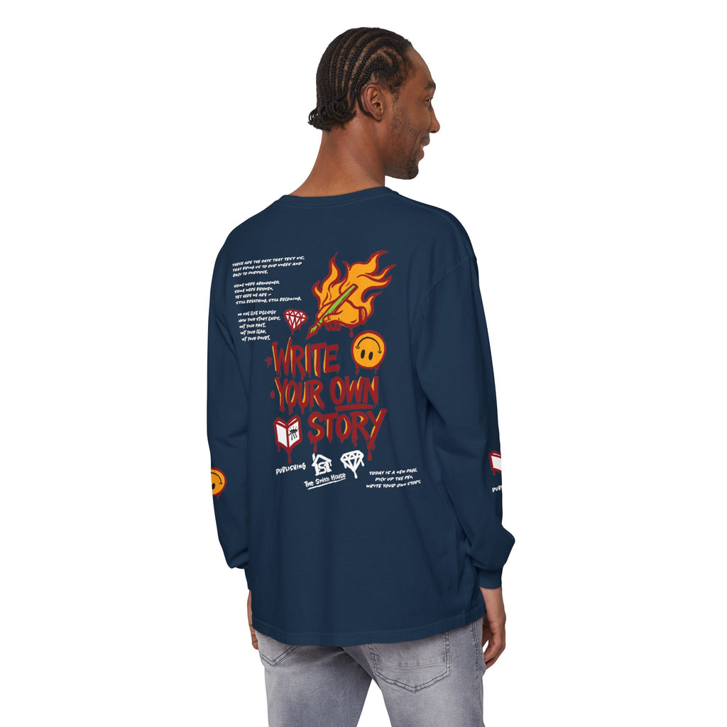 Write Your Own Story Long Sleeve T-Shirt