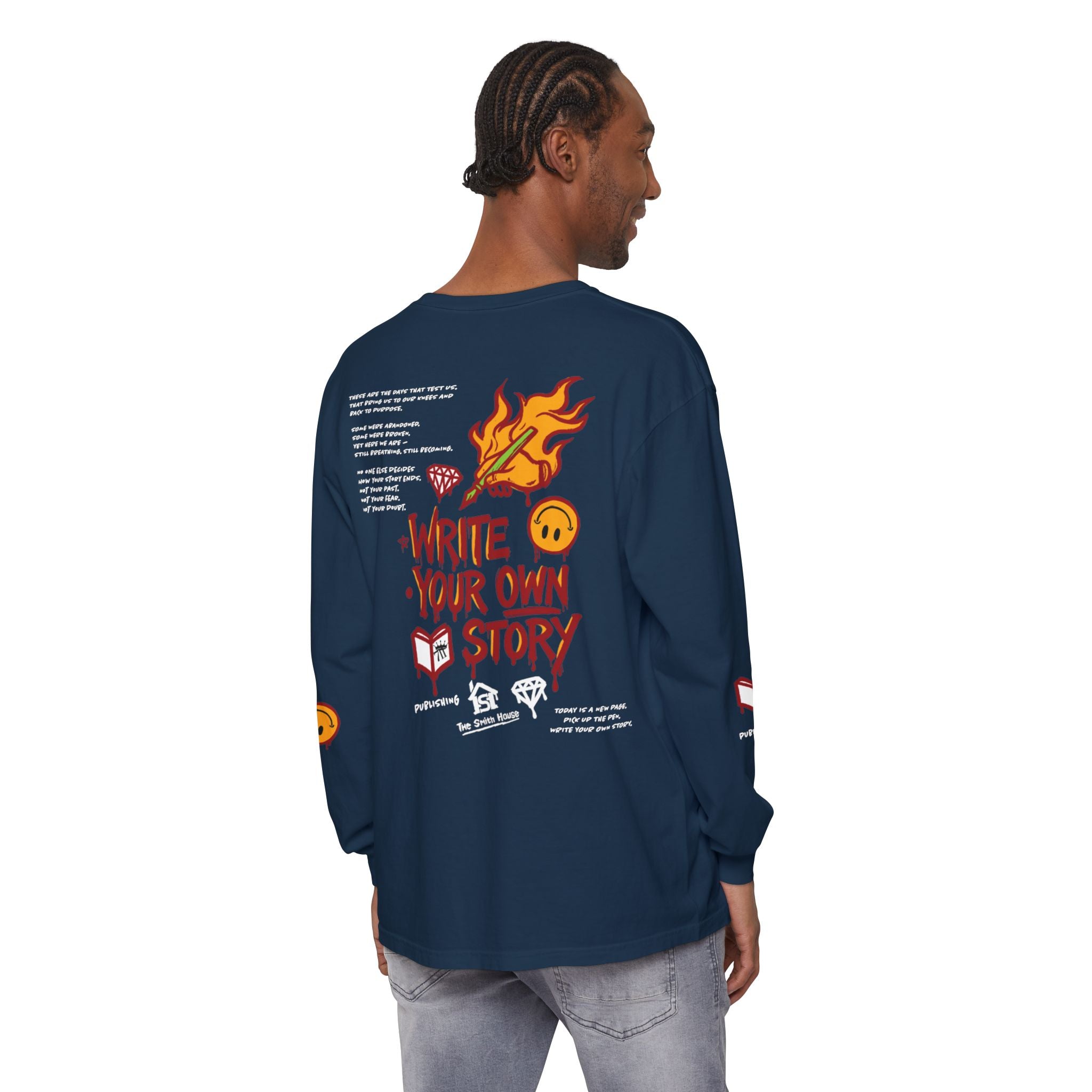 Write Your Own Story Long Sleeve T-Shirt