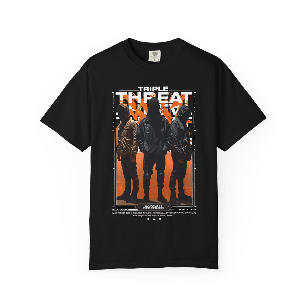 Triple Threat Unisex T-shirt