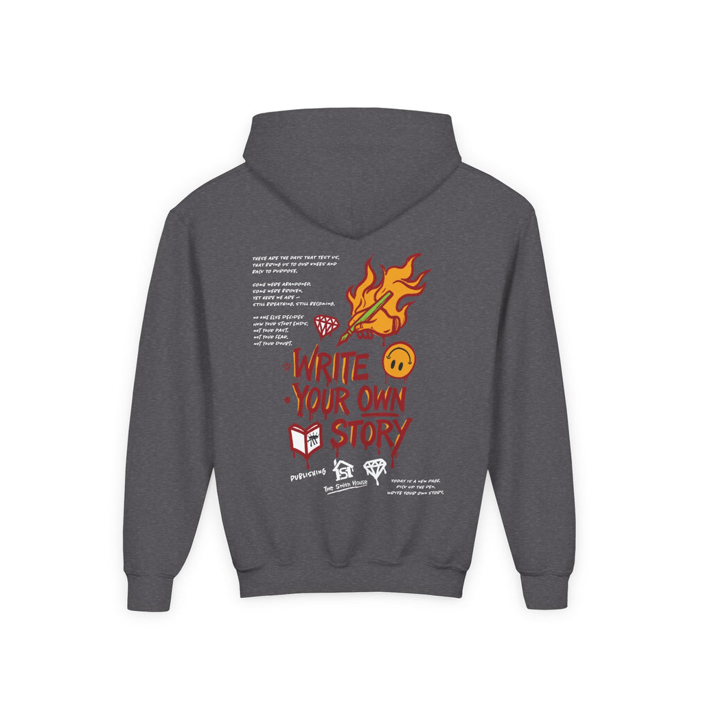 Youth Heavy Blend Hooded Sweatshirt