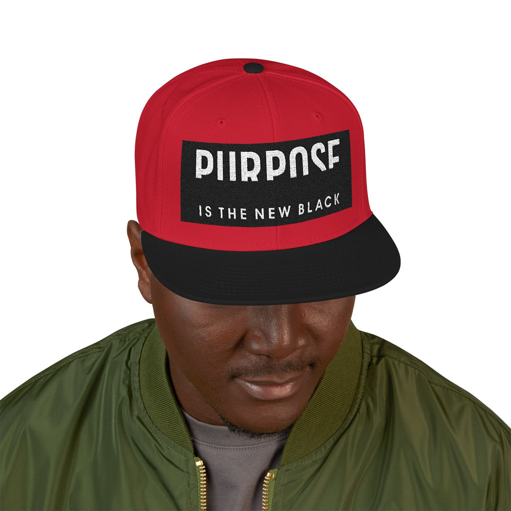 Urban Snapback Cap - Stylish Embroidered Hat for Streetwear, Casual Outings, Gift for Him/Her, Birthday Cap, Fashion Accessory