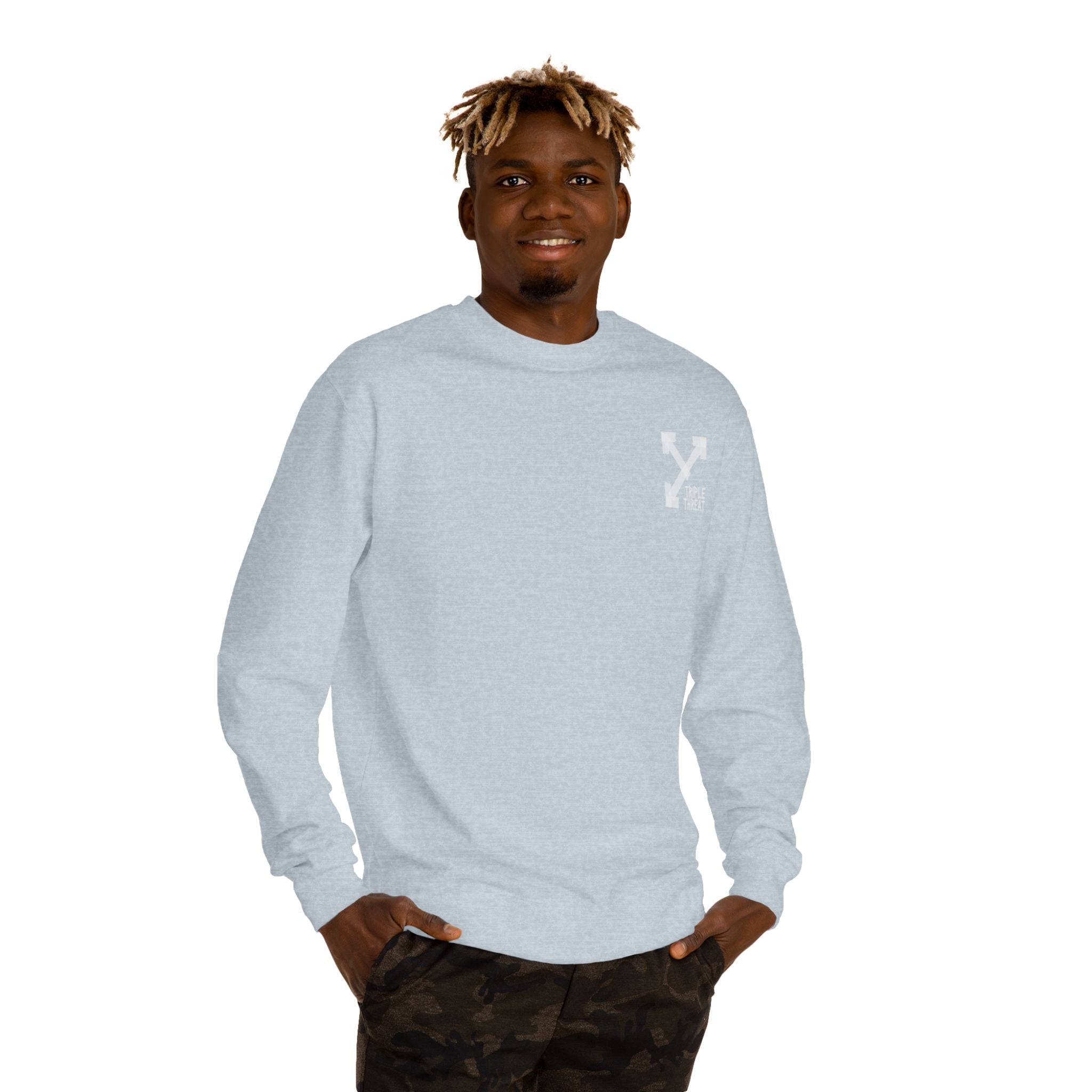 Urban Graphic Sweatshirt - Triple Threat Design