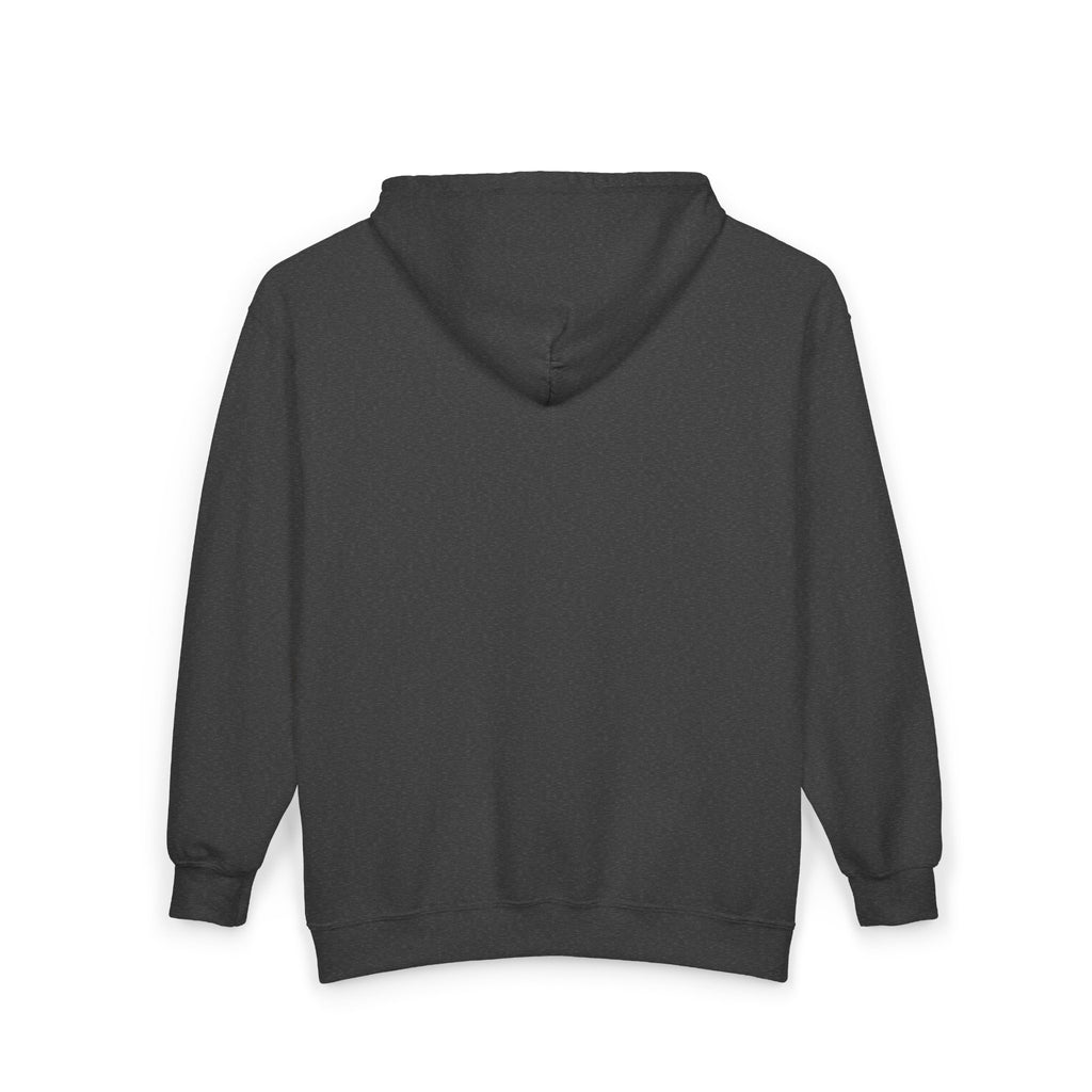 JS University Zip Hoodie - Cozy Unisex Sweatshirt for Students and Alumni