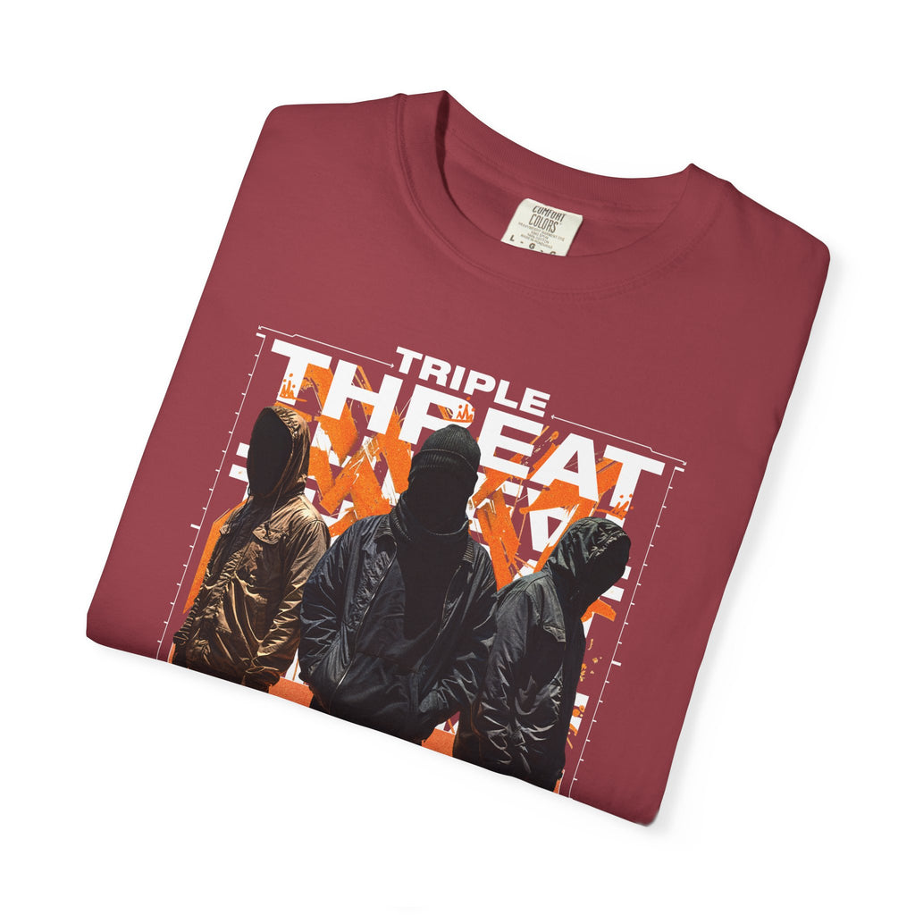 Triple Threat Unisex T-shirt