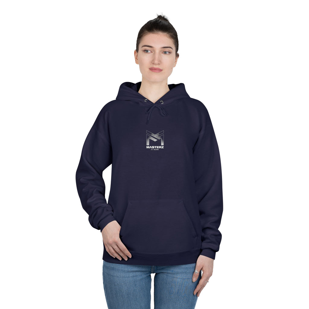 Masterz at Work Unisex Pullover Hoodie Sweatshirt