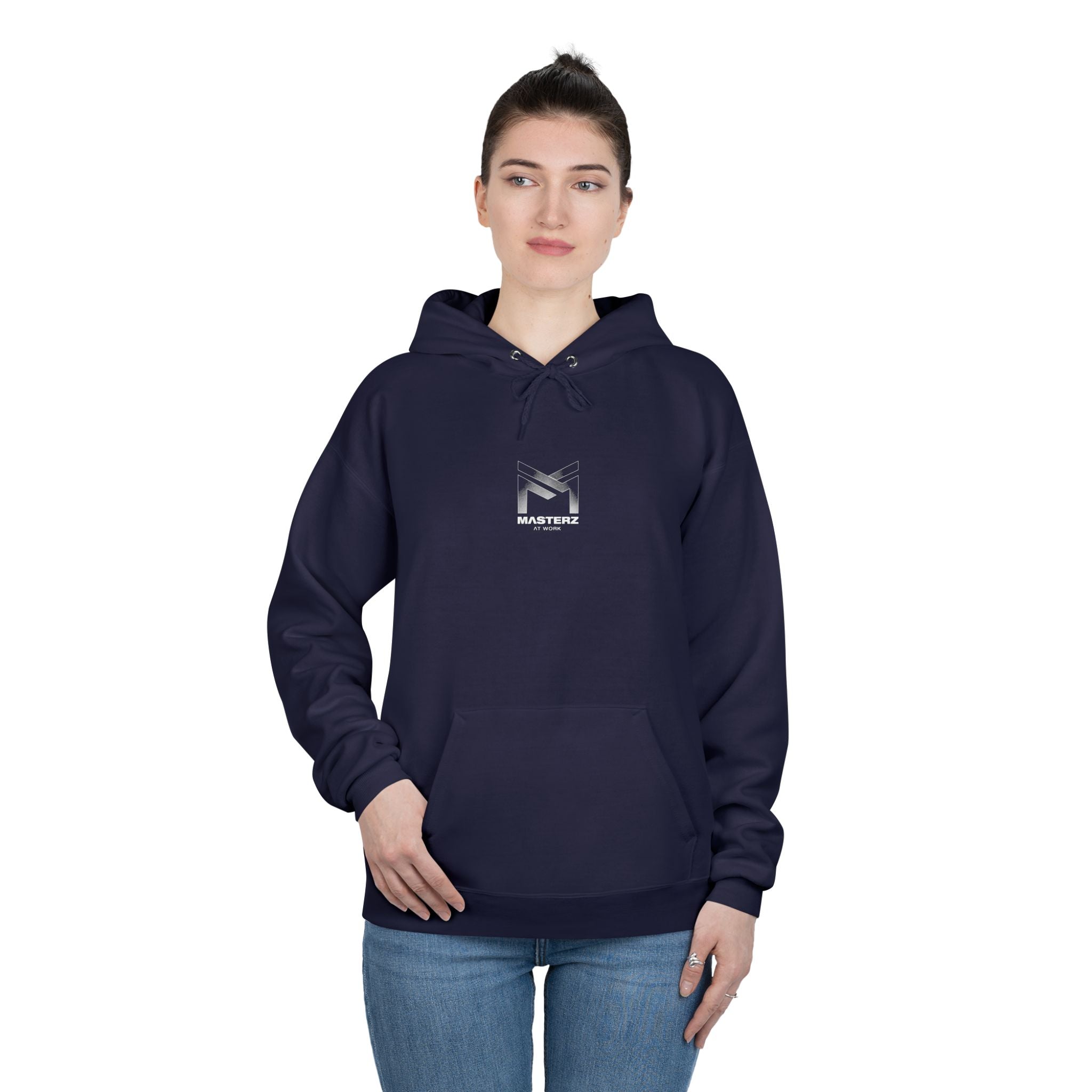 Masterz at Work Unisex Pullover Hoodie Sweatshirt