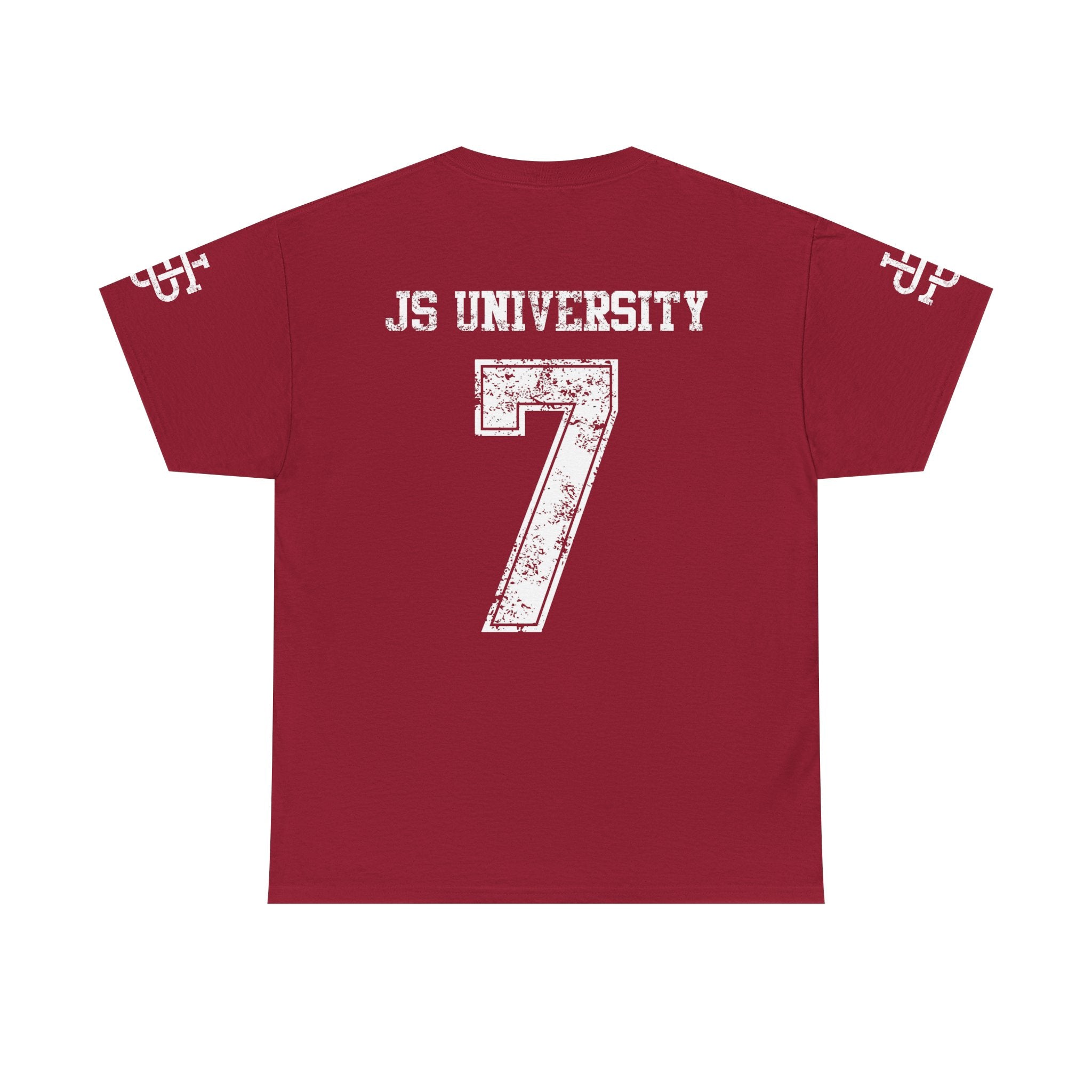 JS University Tee - Unisex Heavy Cotton