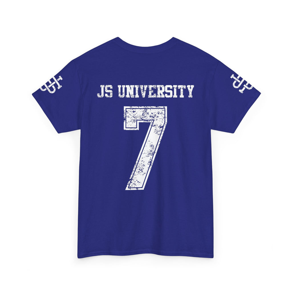 JS University Tee - Unisex Heavy Cotton