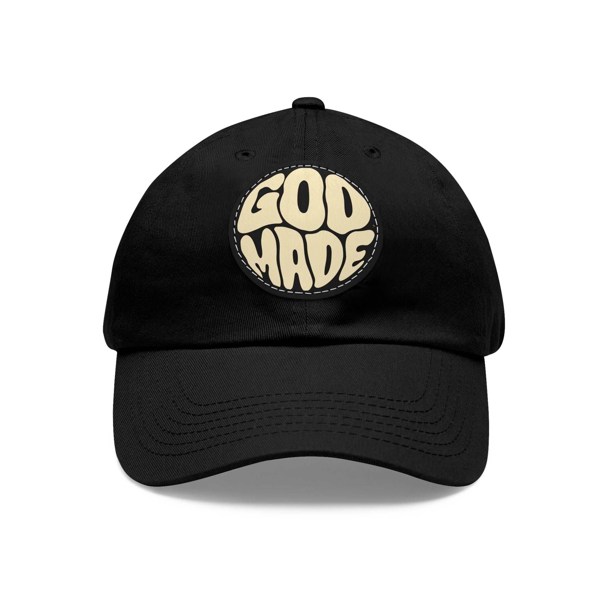God Made Leather Patch Dad Hat, Casual Cap for Everyday Wear, Perfect Gift for Dads and Nature Lovers, Summer Accessory, Adjustable [...]