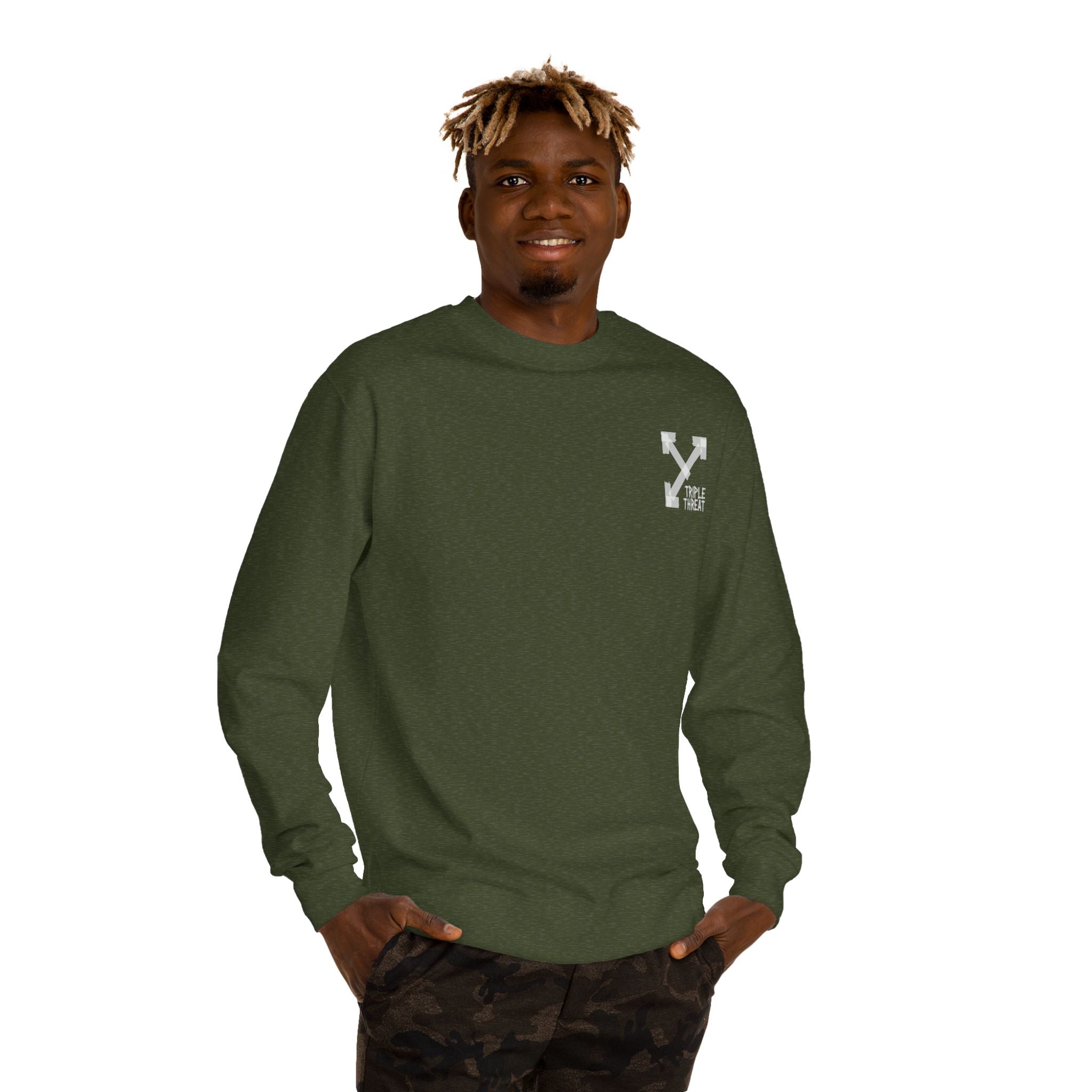 Urban Graphic Sweatshirt - Triple Threat Design