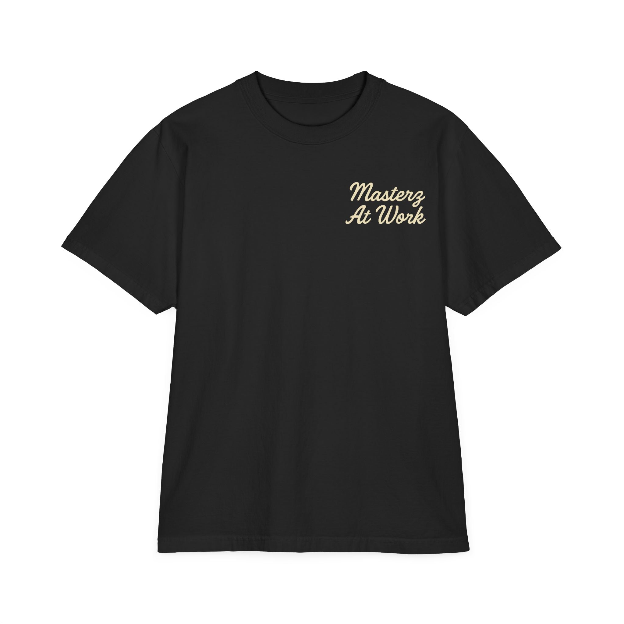 Unisex Garment-Dyed Drop-Shoulder T-Shirt