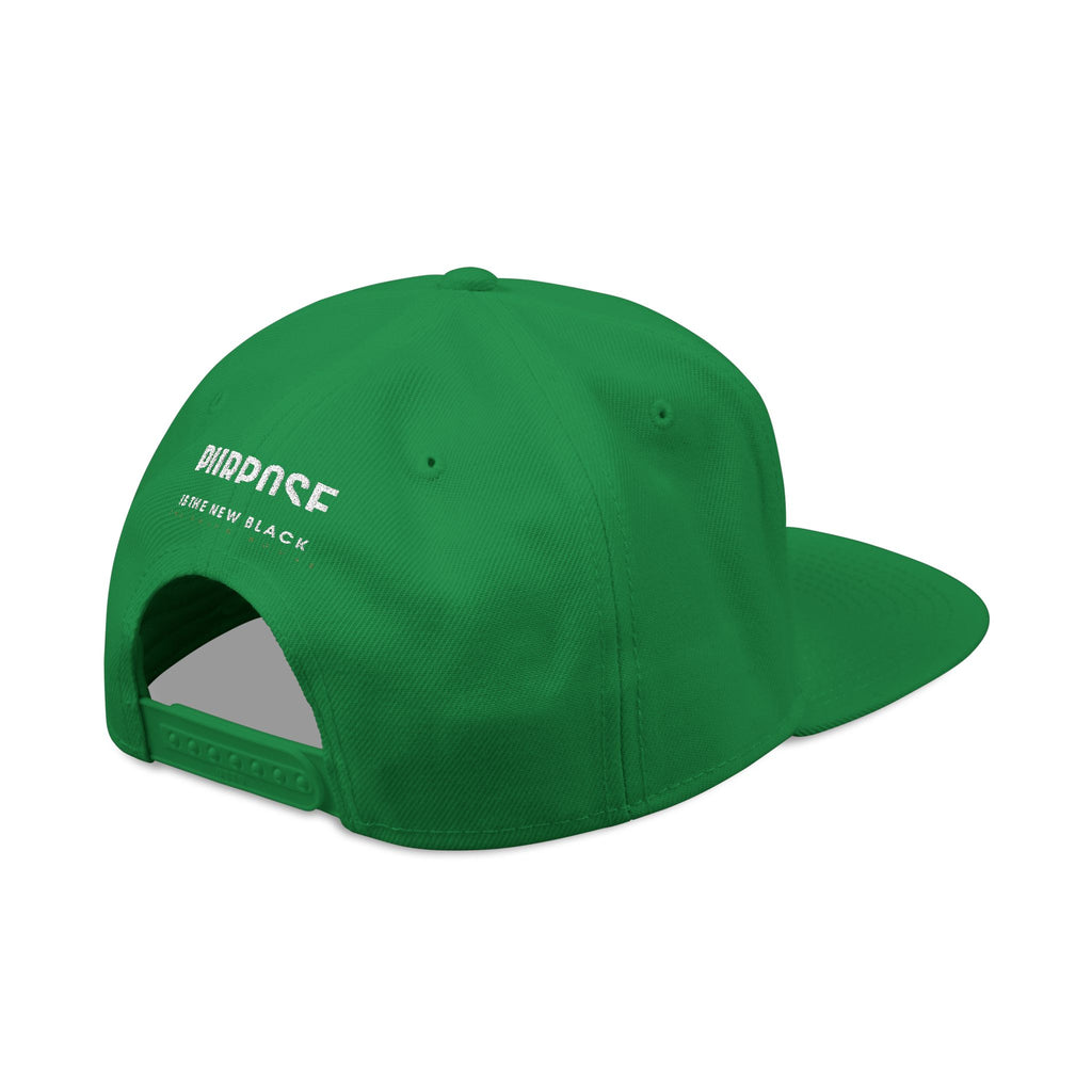 Urban Snapback Cap - Stylish Embroidered Hat for Streetwear, Casual Outings, Gift for Him/Her, Birthday Cap, Fashion Accessory