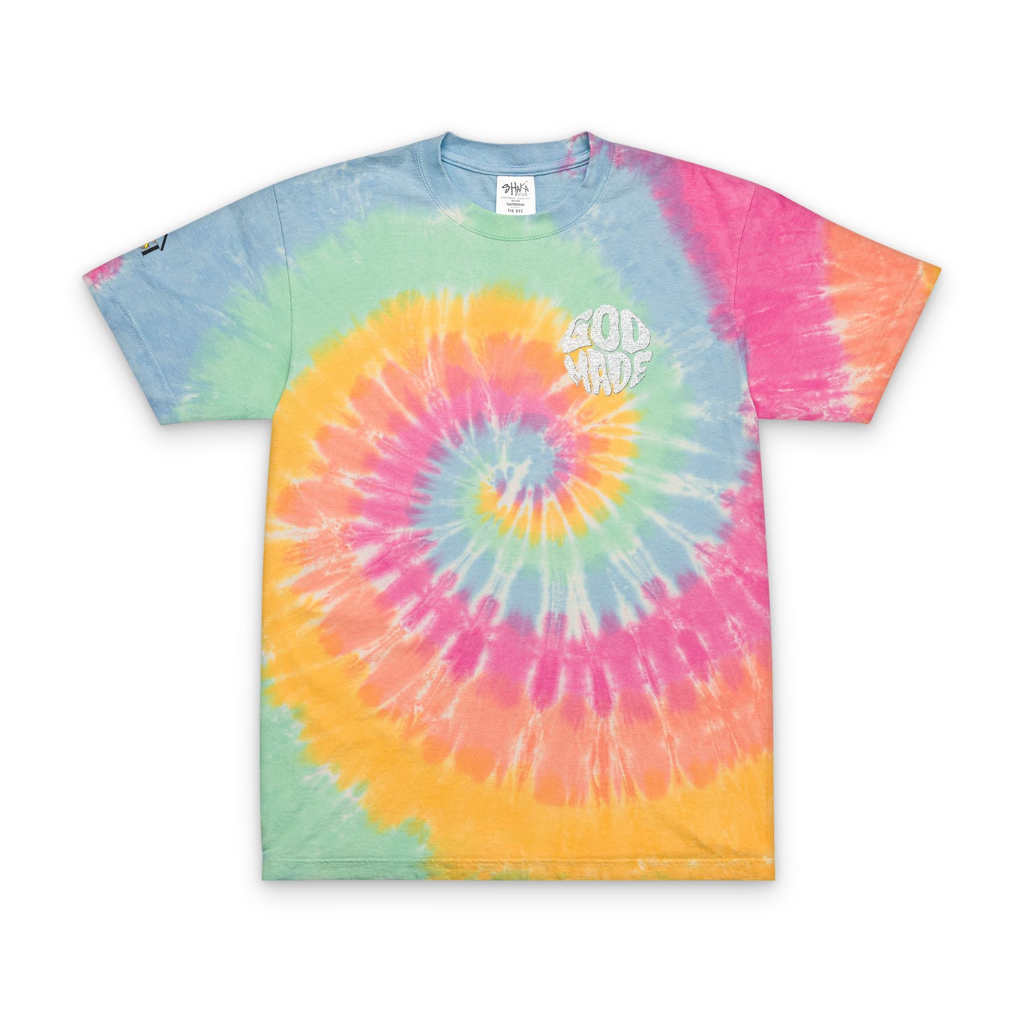 Colorful Oversized Tie-Dye T-Shirt | Fun Summer Vibe, Casual Wear, Perfect for Festivals, Gifts, and Everyday Comfort