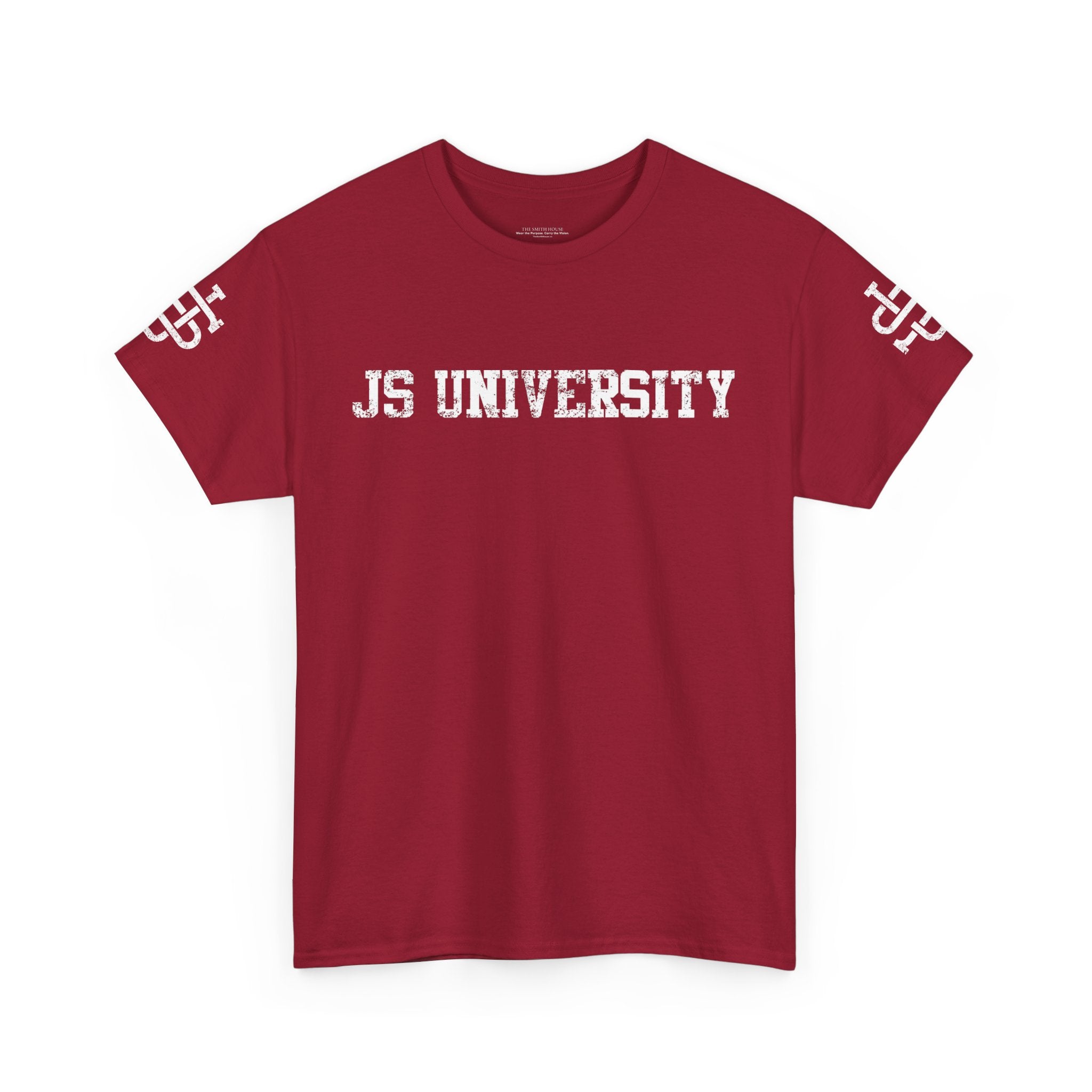 JS University Tee - Unisex Heavy Cotton