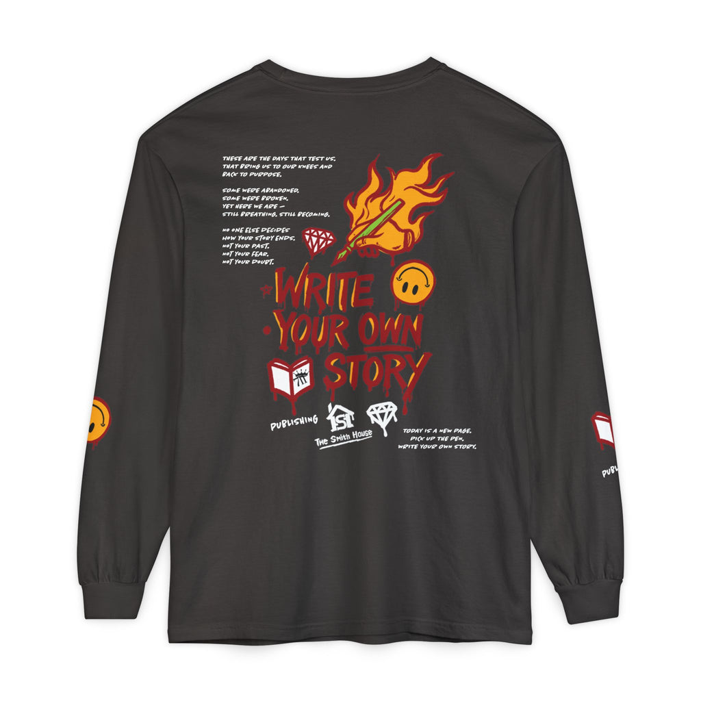 Write Your Own Story Long Sleeve T-Shirt