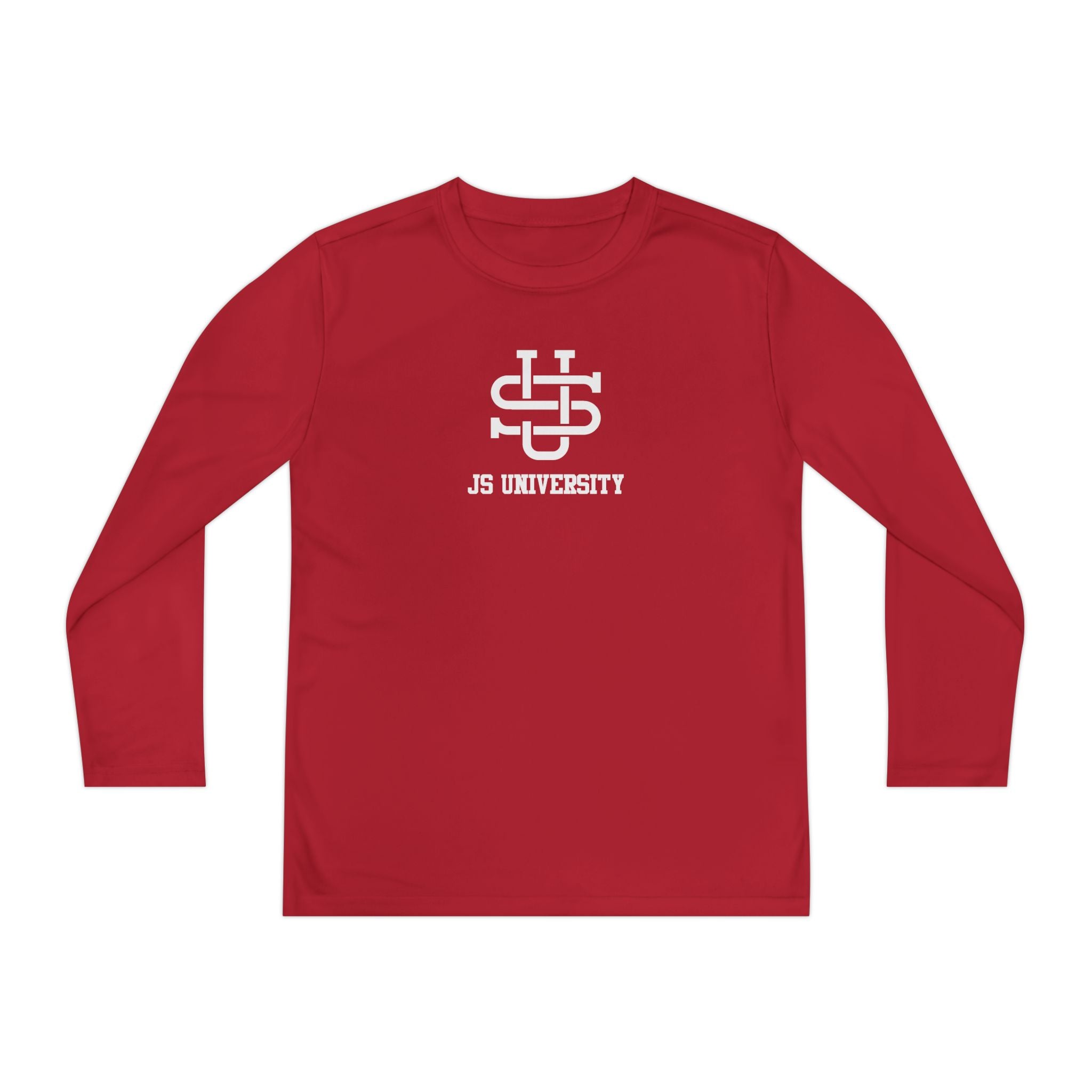 Youth Long Sleeve Stylish Sports Tee with Unique Design