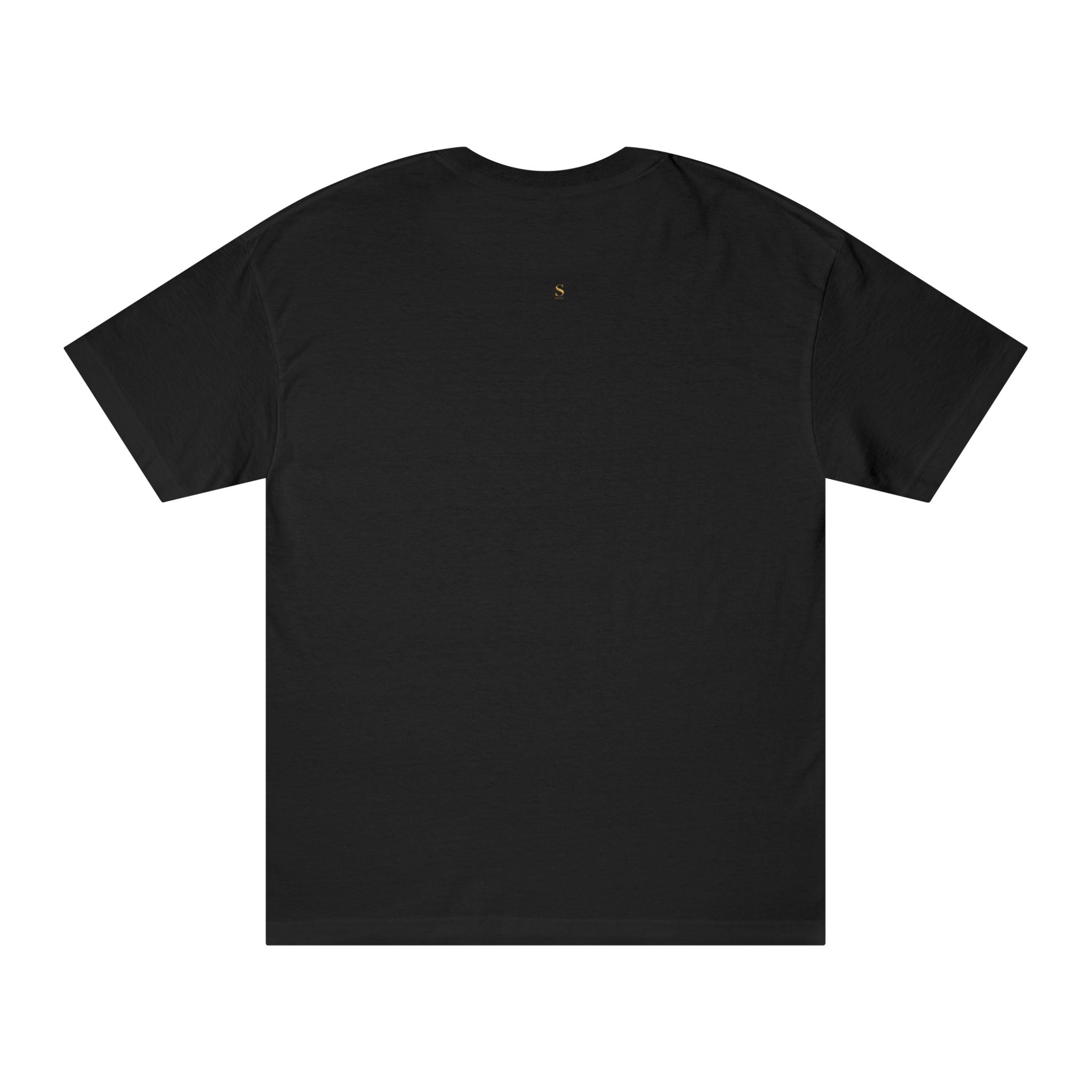 Classic White Tee — Minimal Micro Logo Cotton T-Shirt