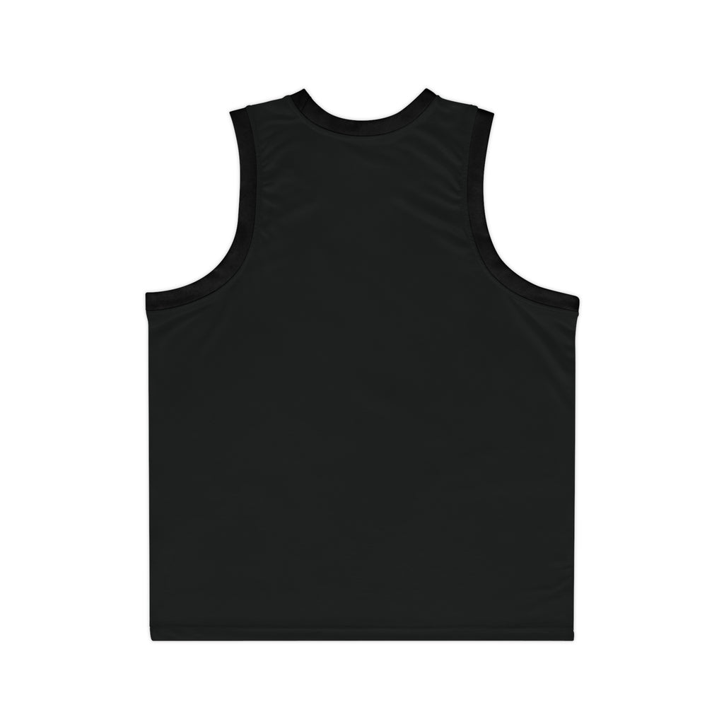 Purpose Unisex Basketball Jersey - Sporty Black Jersey for Athletes