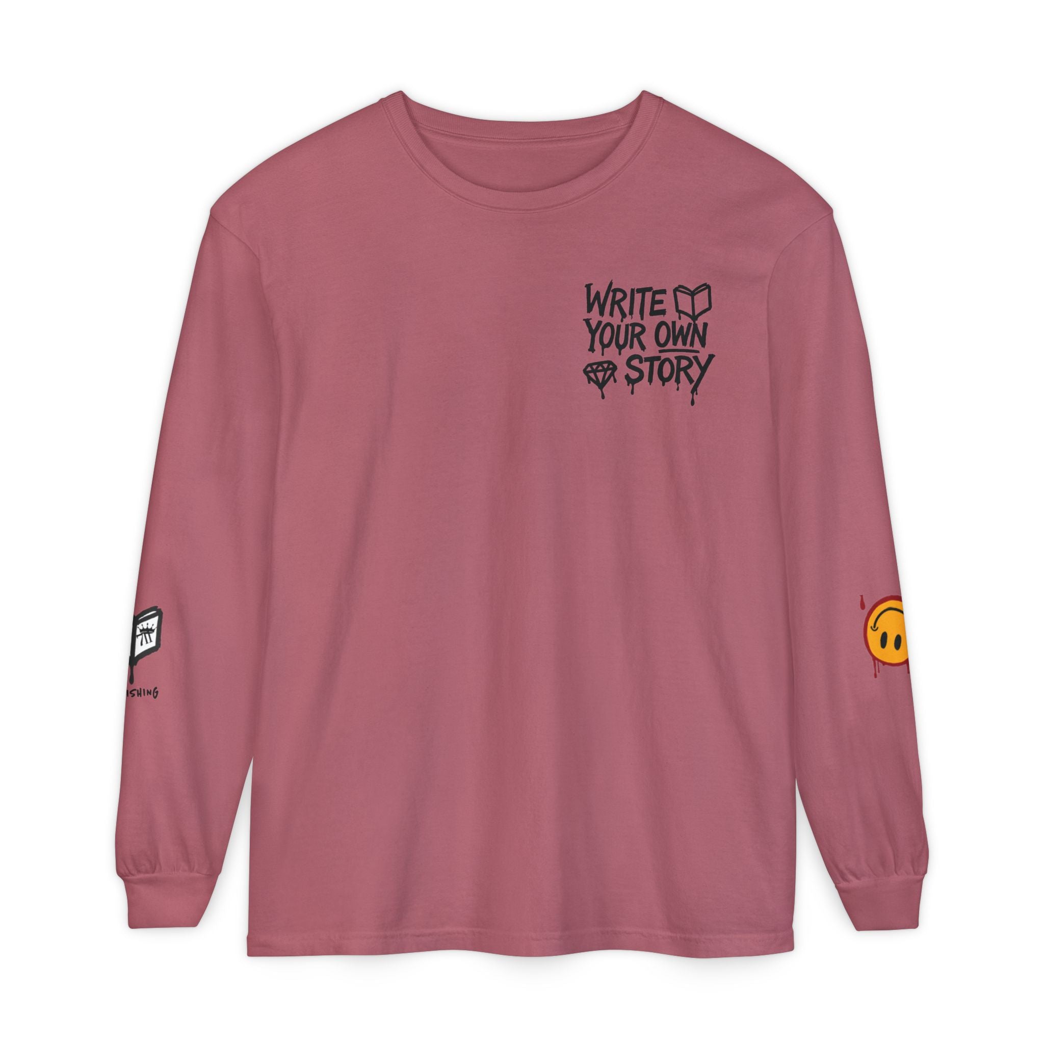 Write Your Own Story Long Sleeve T-Shirt