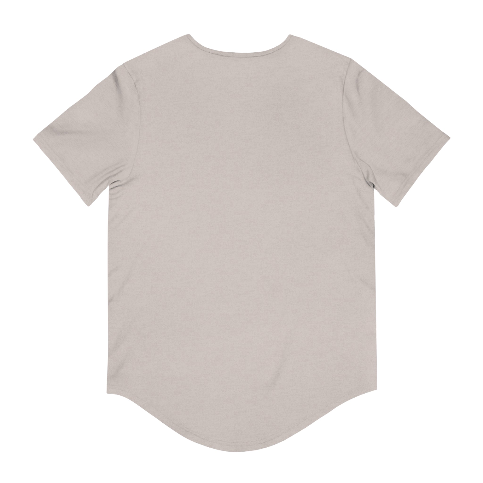 Men's Curved Hem Tee, Casual Men's Shirt, JSUniversity Apparel, Trendy Graphic Tee, Summer Fashion Top, College Style Clothes