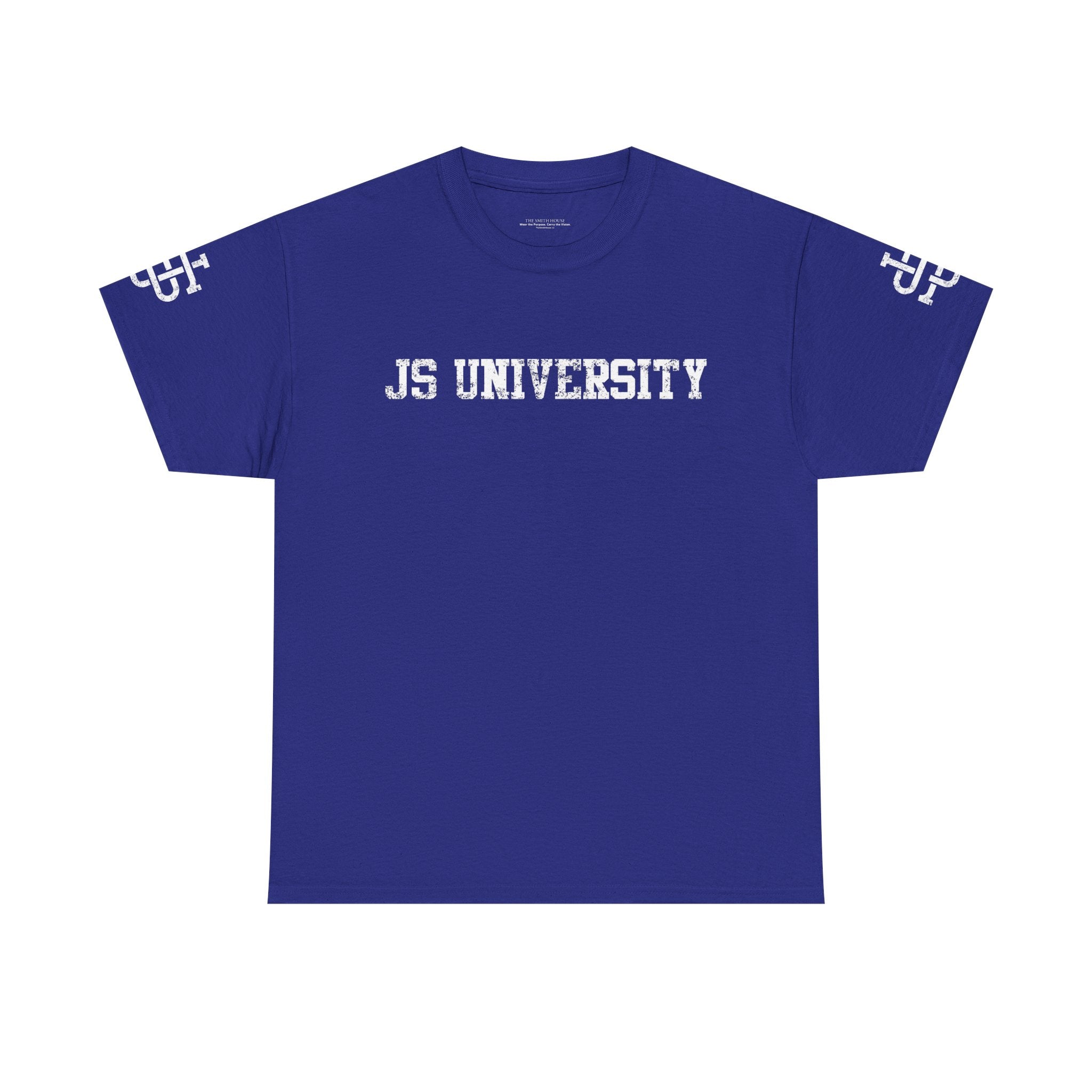 JS University Tee - Unisex Heavy Cotton